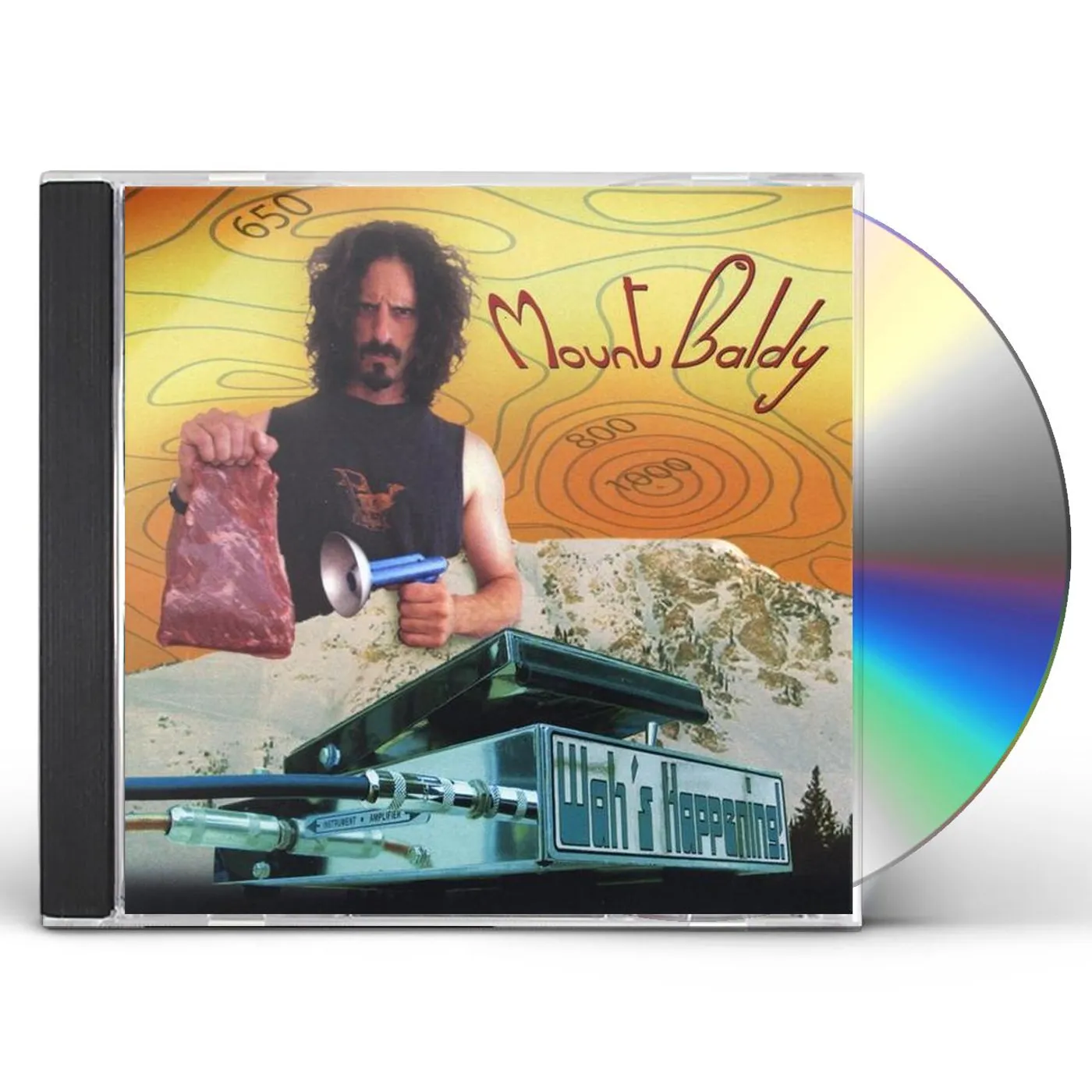 Mount Baldy WAH'S HAPPENING! CD