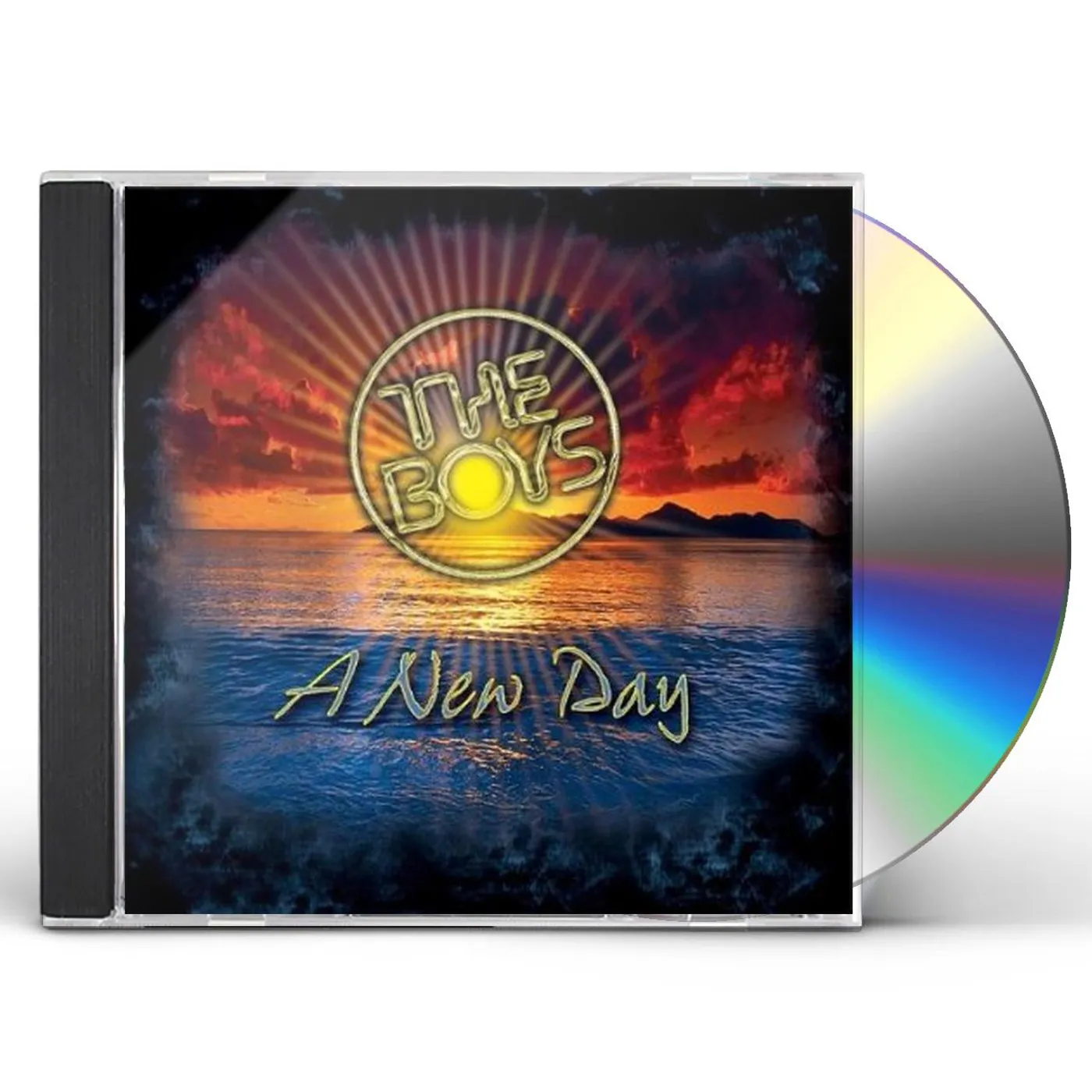 Boys NEW DAY CD