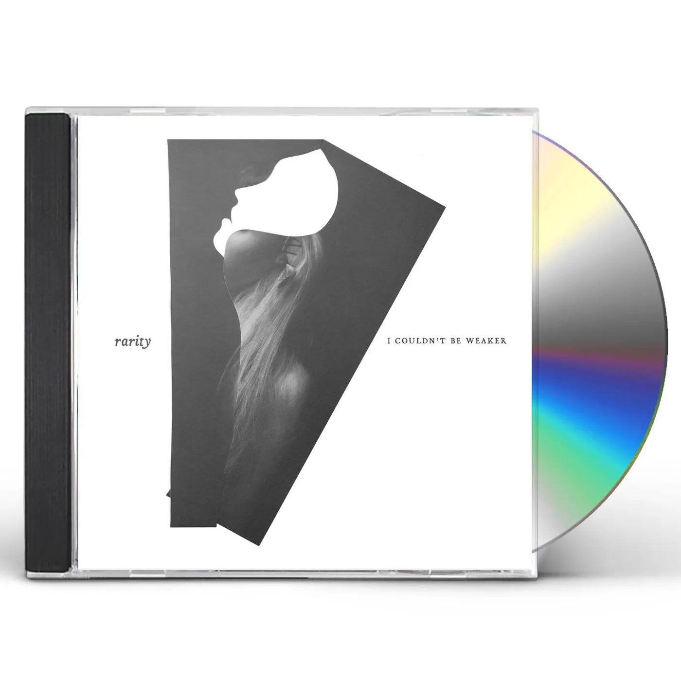 Rarity I COULDN'T BE WEAKER CD