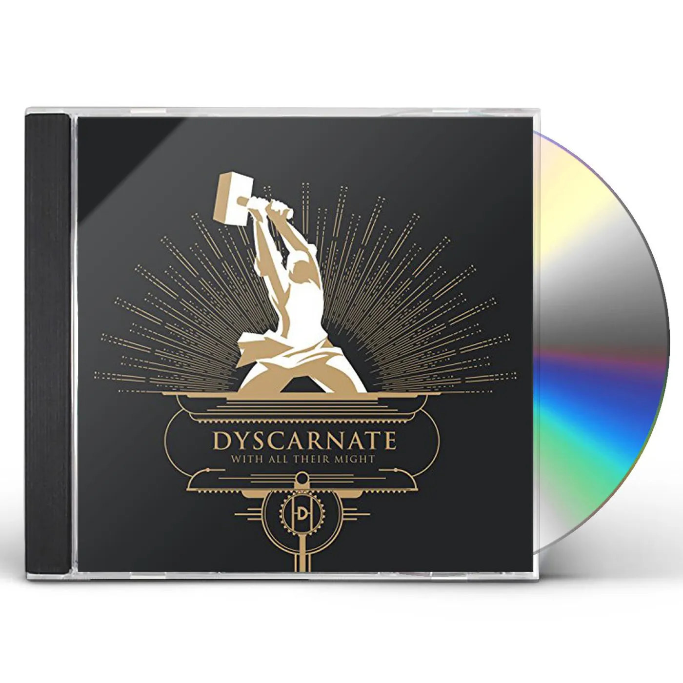 Dyscarnate WITH ALL THEIR MIGHT CD