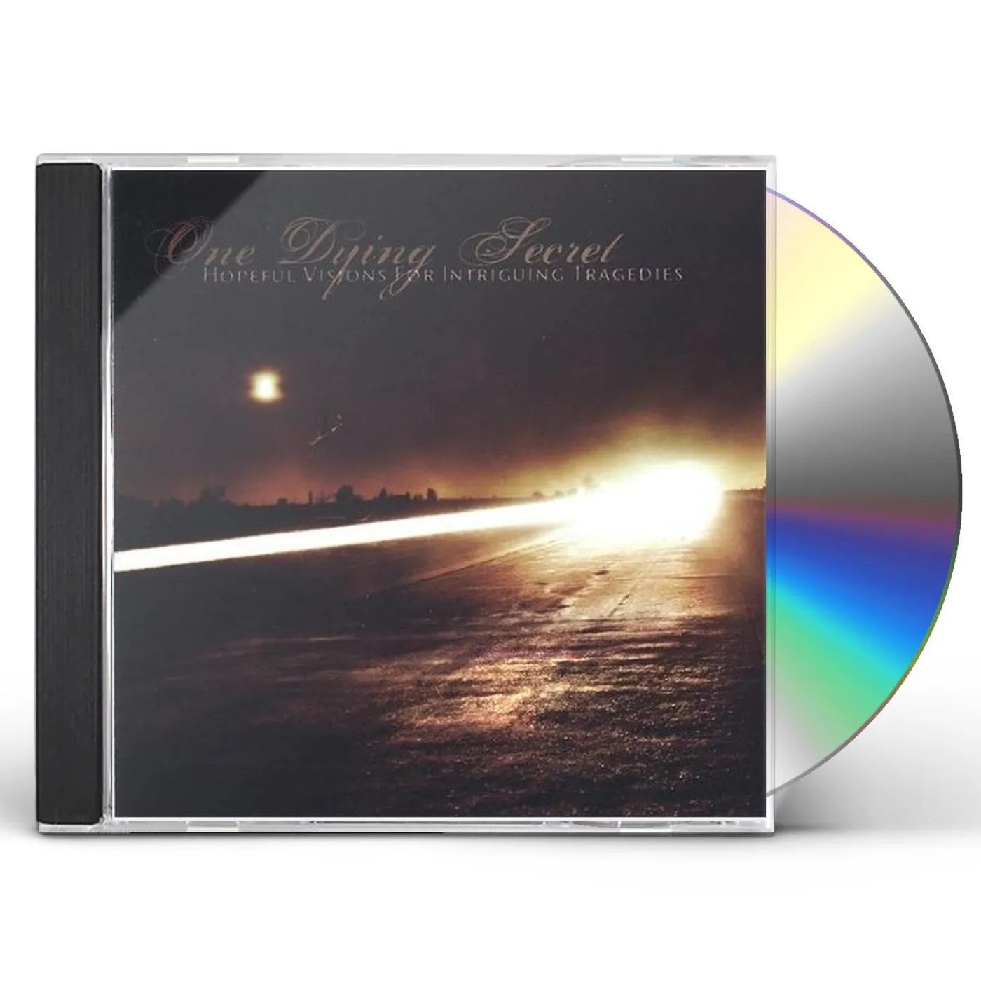 One Dying Secret HOPEFUL VISIONS FOR INTRIGUING TRAGEDIES CD
