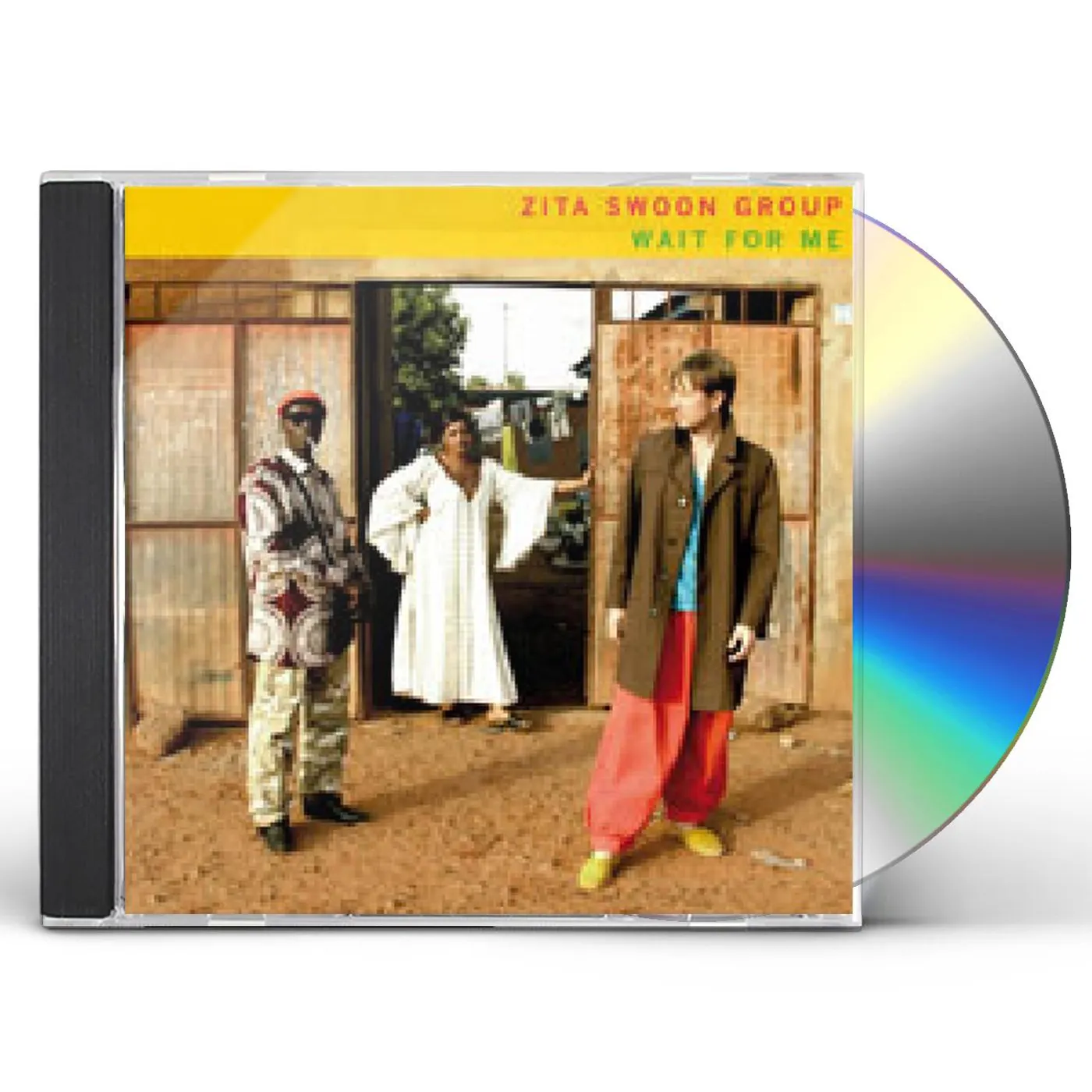 Zita Swoon WAIT FOR ME CD