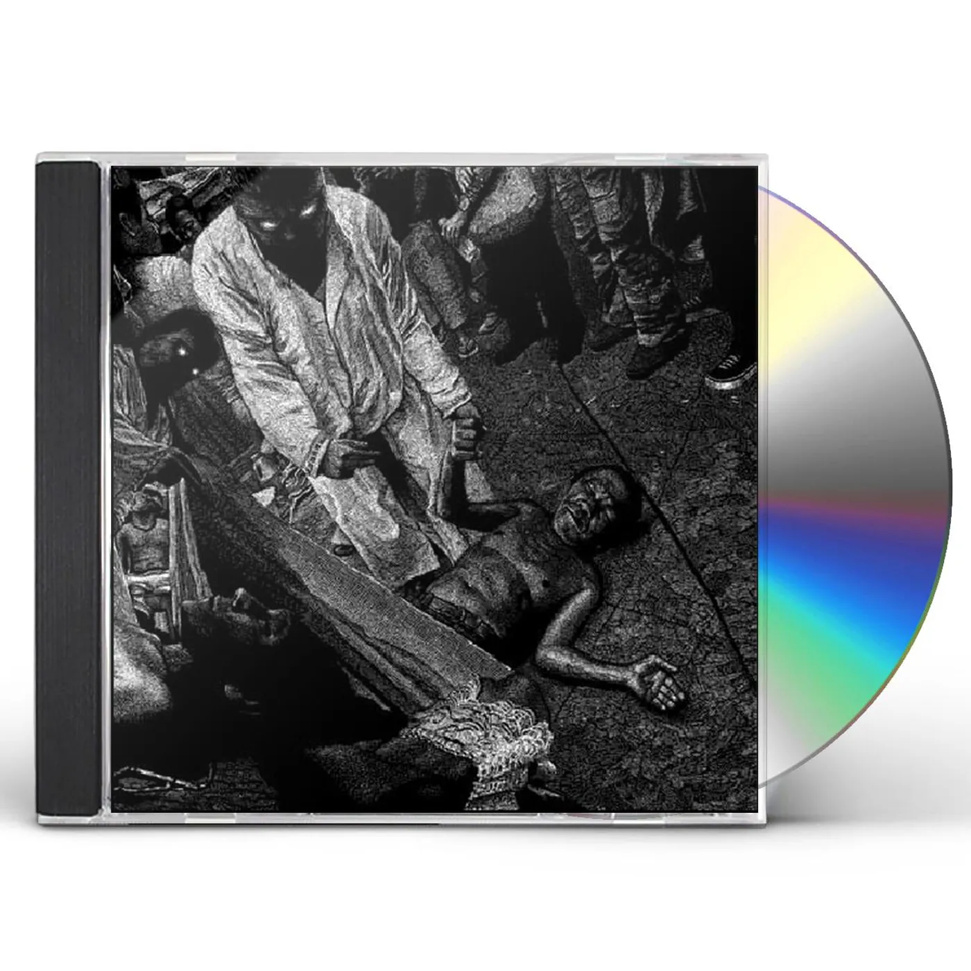 Overmars BORN AGAIN CD