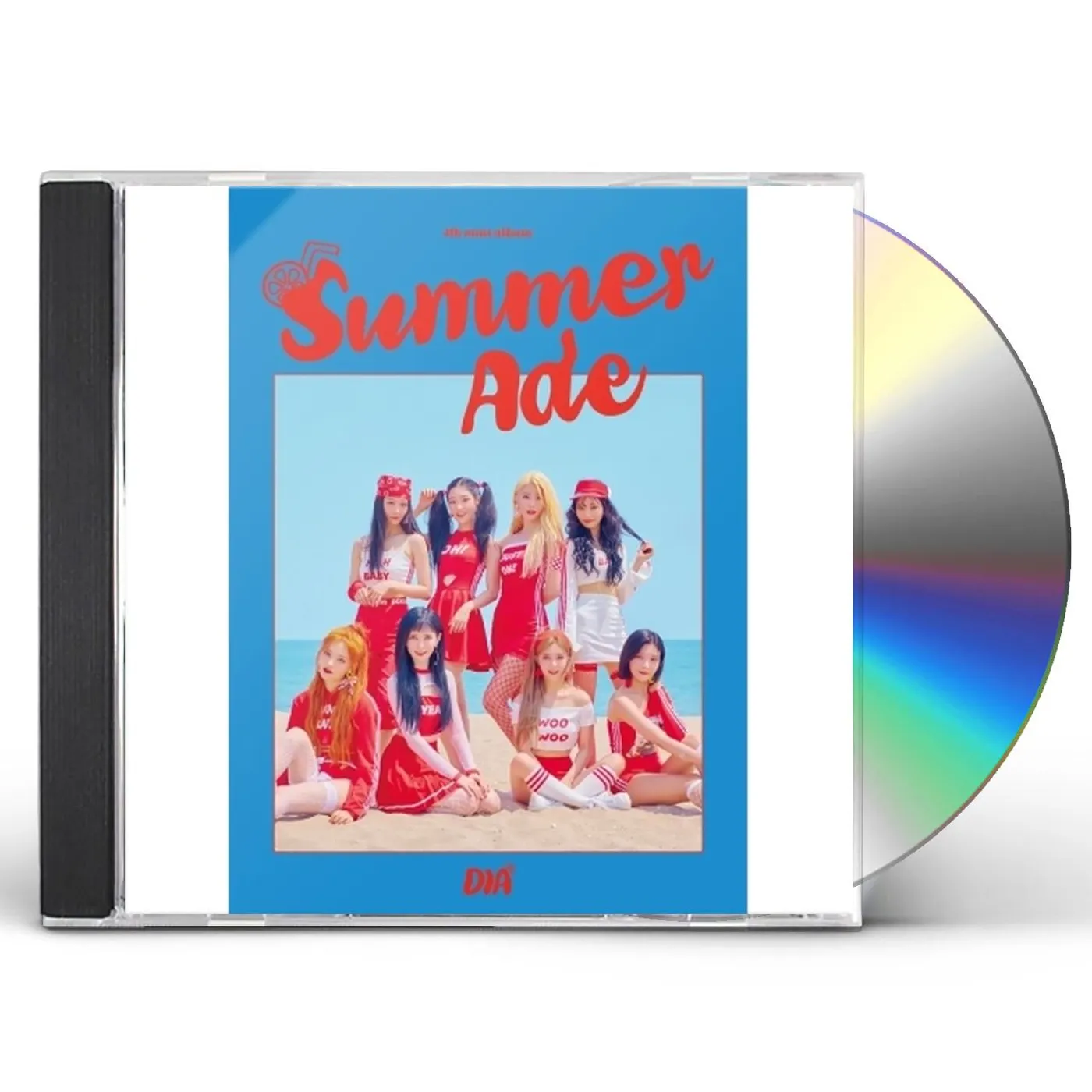 Dia SUMMER ADE CD