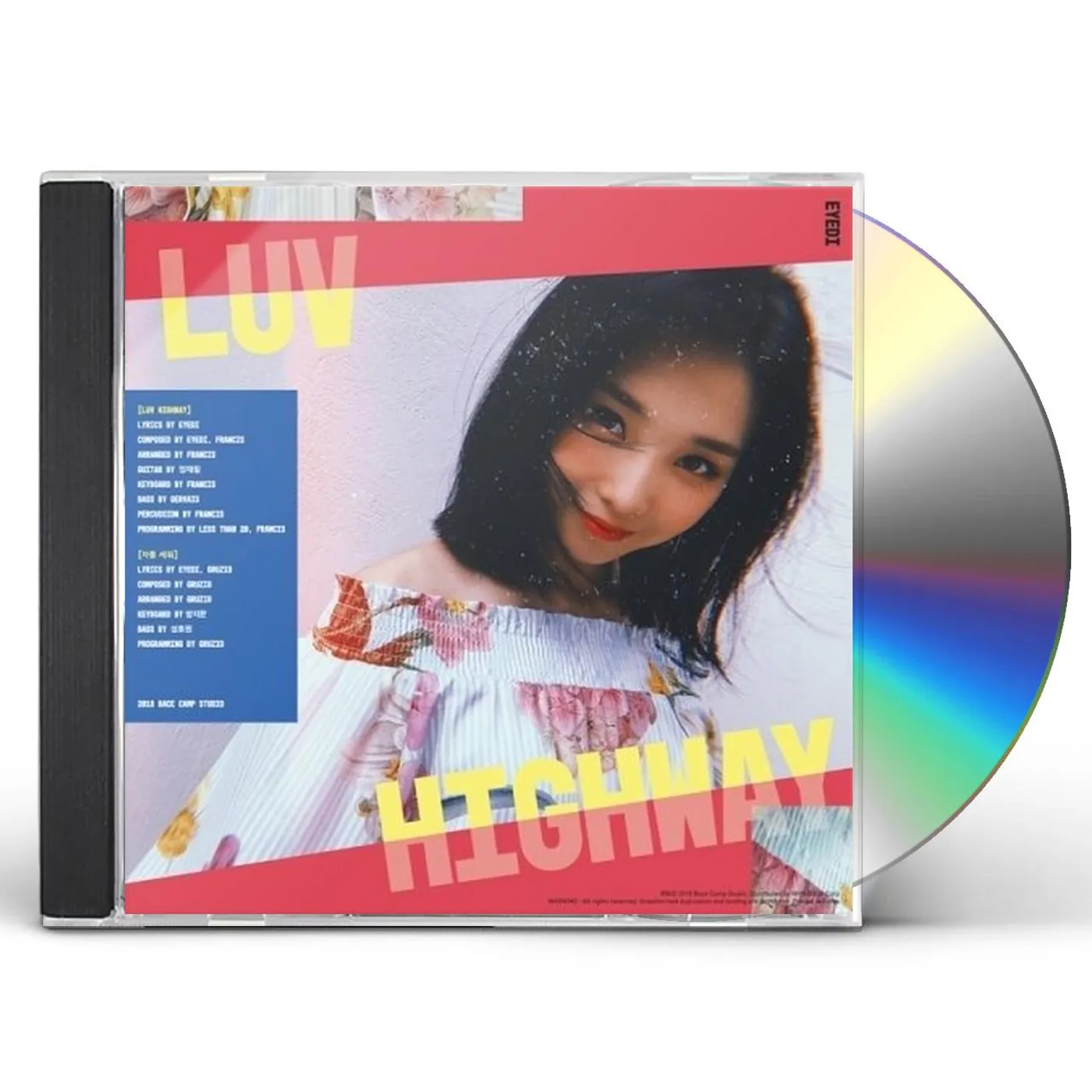 Eyedi LUV HIGHWAY CD