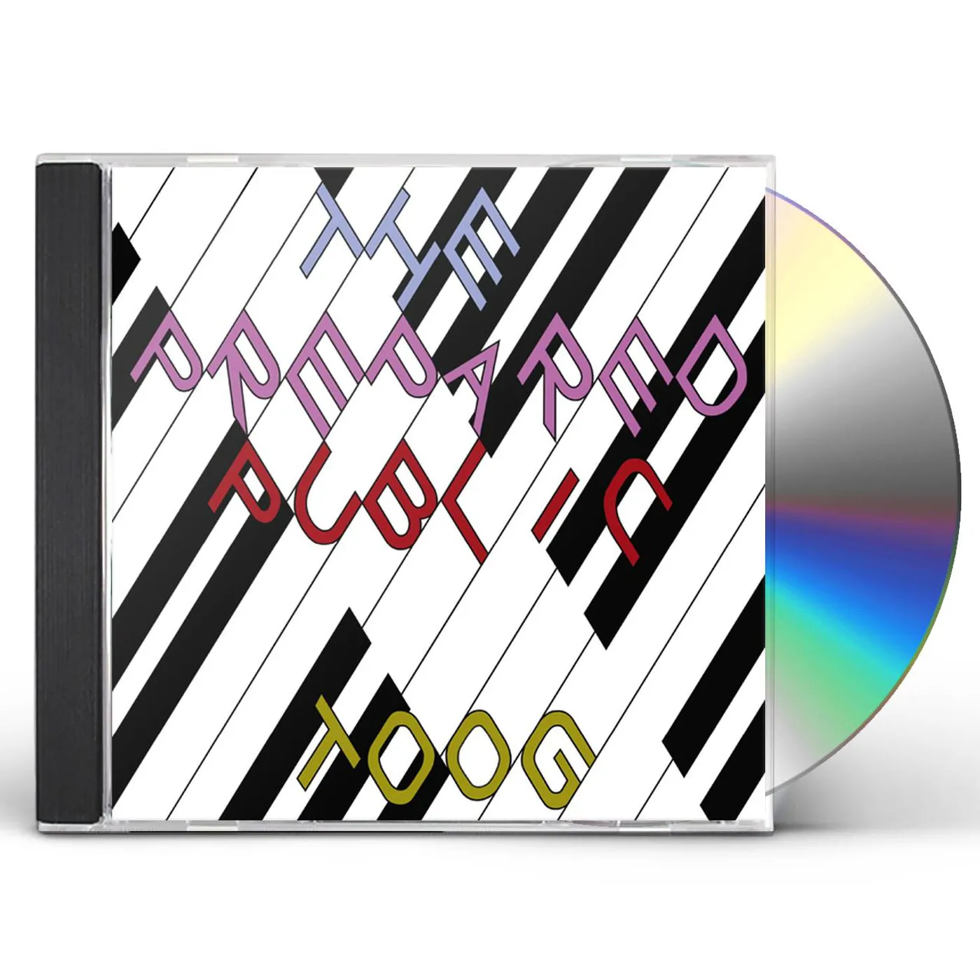 Toog PREPARED PUBLIC CD