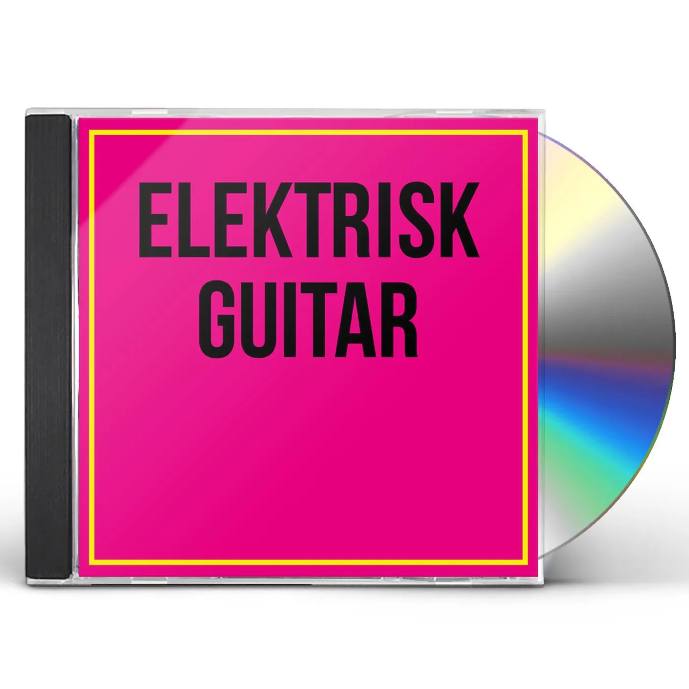 Rolf Hansen ELEKTRISK GUITAR CD