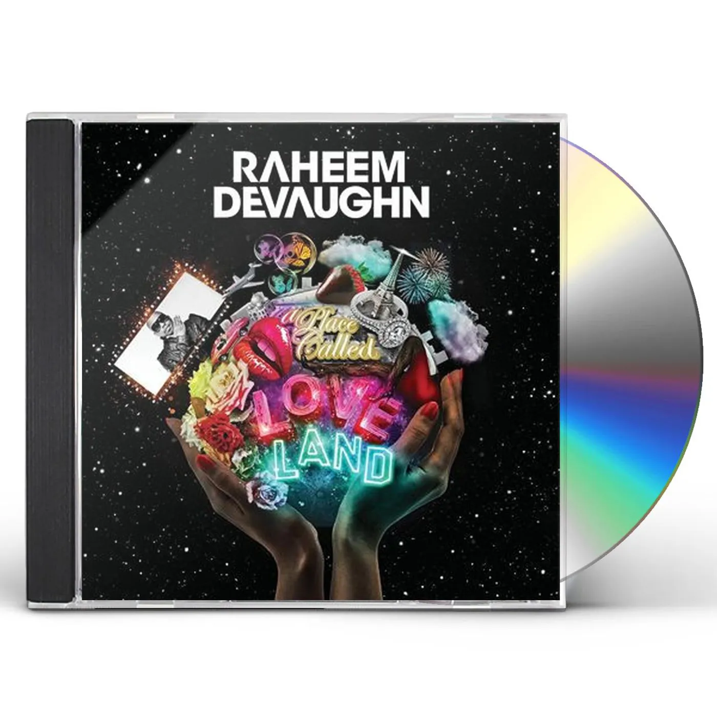 Raheem DeVaughn PLACE CALLED LOVEL CD