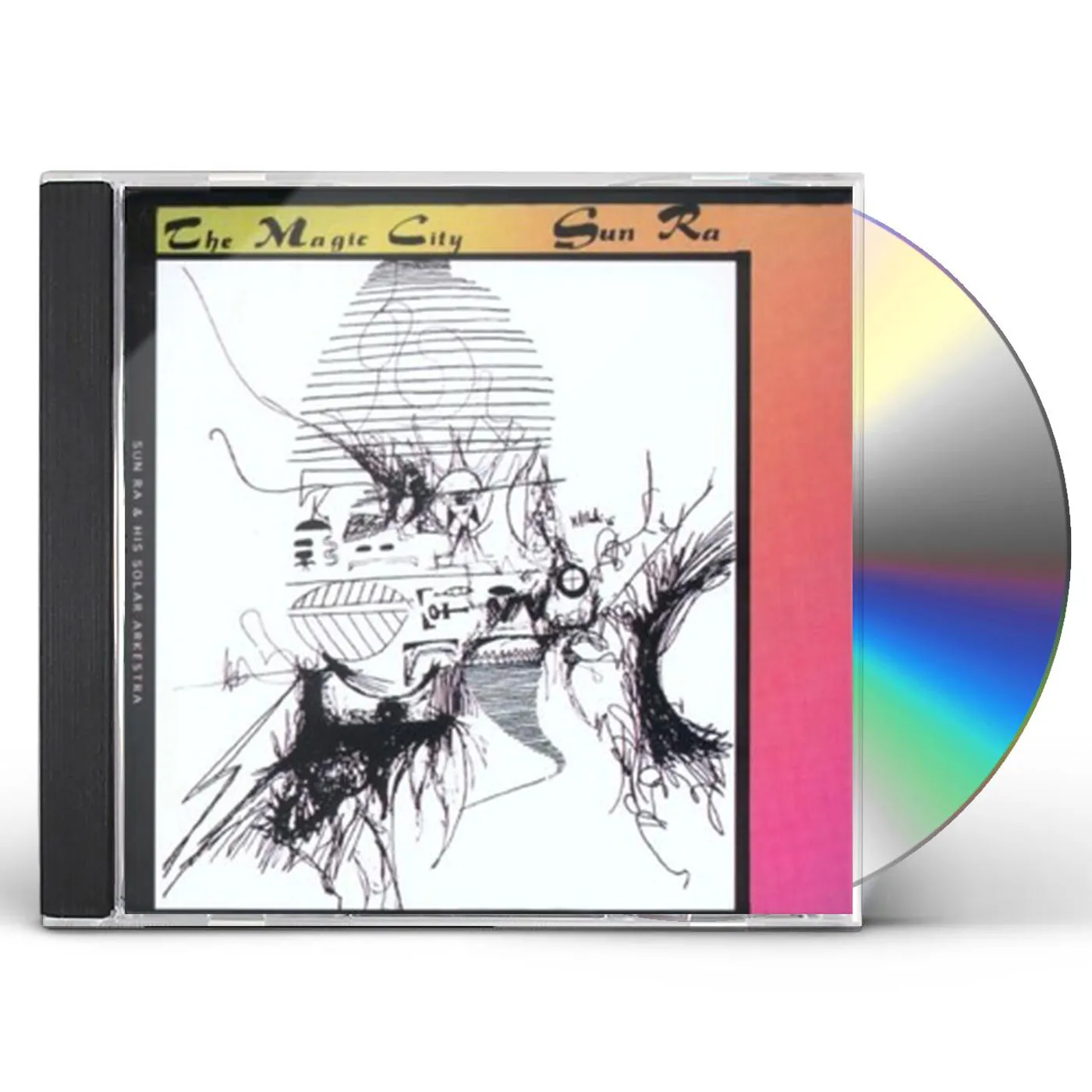 Sun Ra and His Solar Arkestra MAGIC CITY CD
