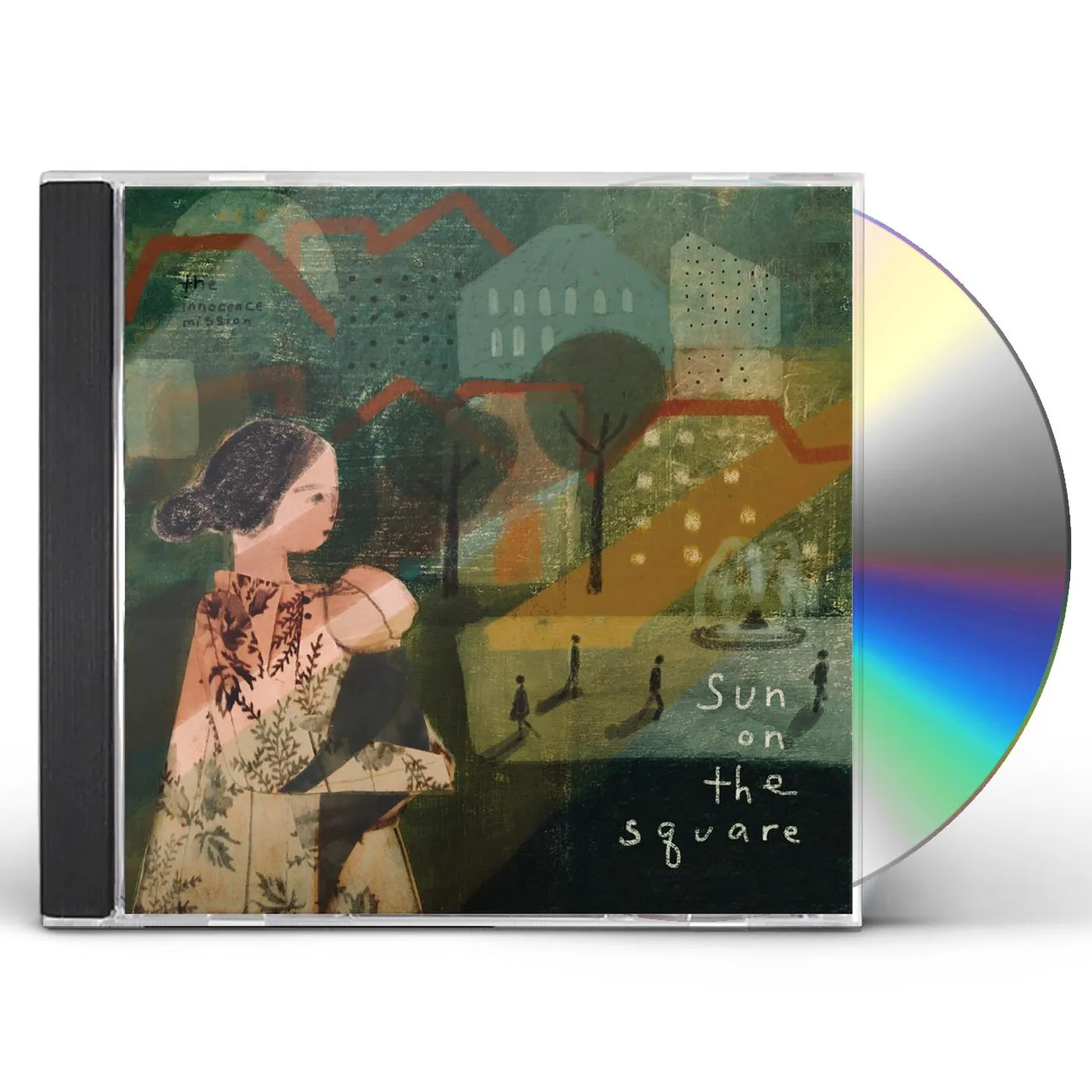 The Innocence Mission SUN ON THE SQUARE CD