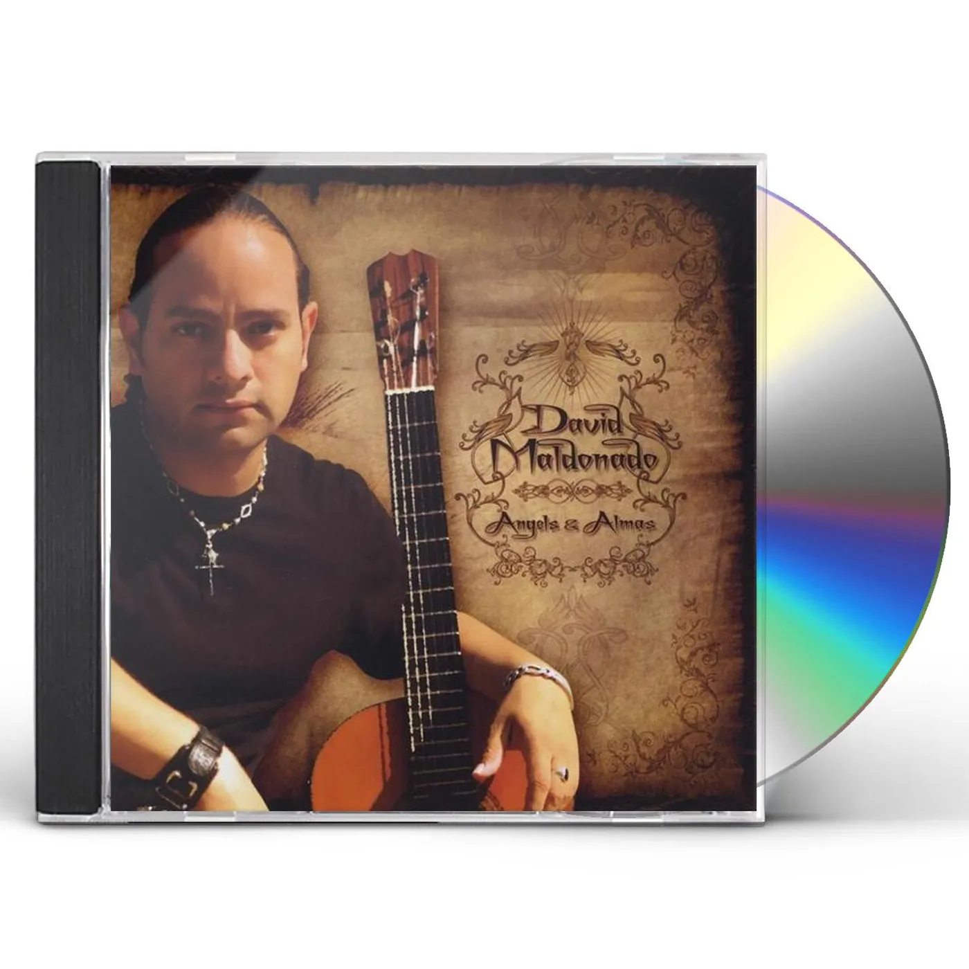 David Maldonado ANGELS & ALMAS CD