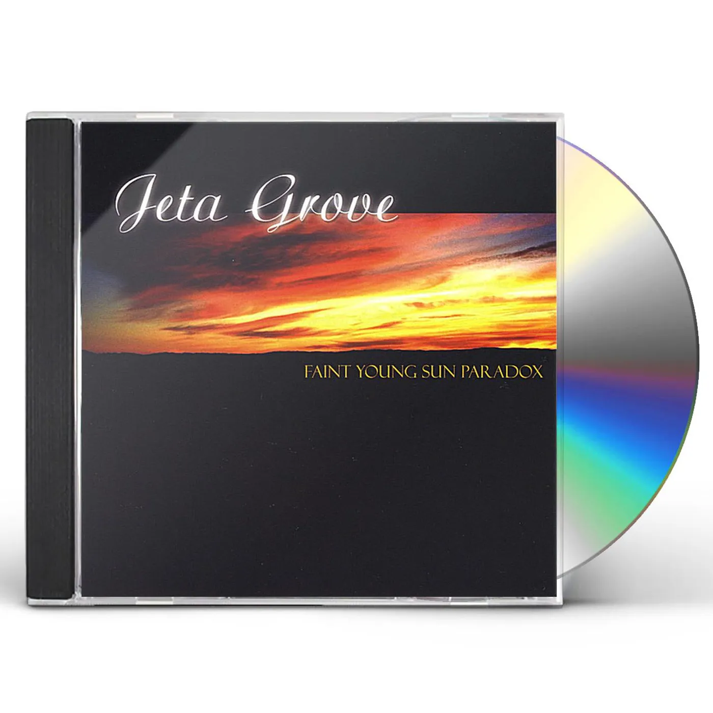 Jeta Grove FAINT YOUNG SUN PARADOX CD