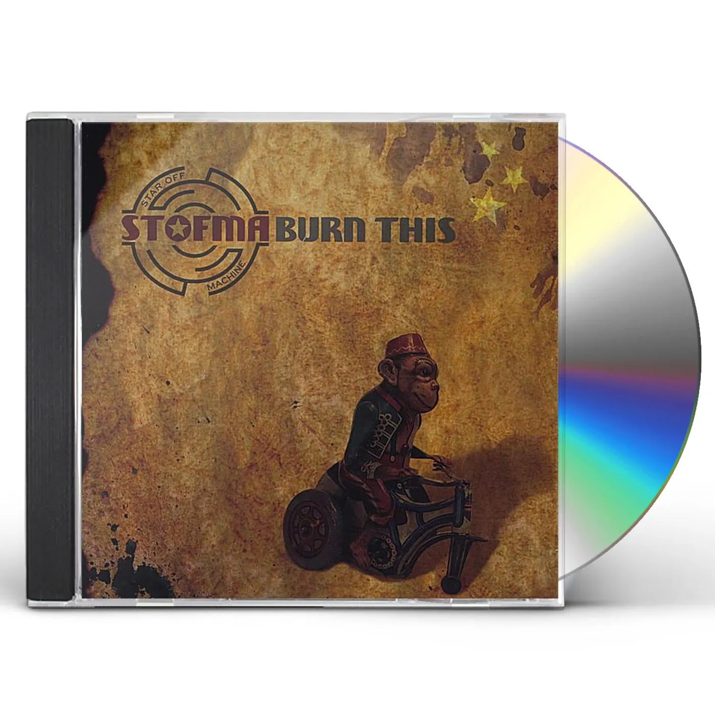 Star Off Machine BURN THIS CD