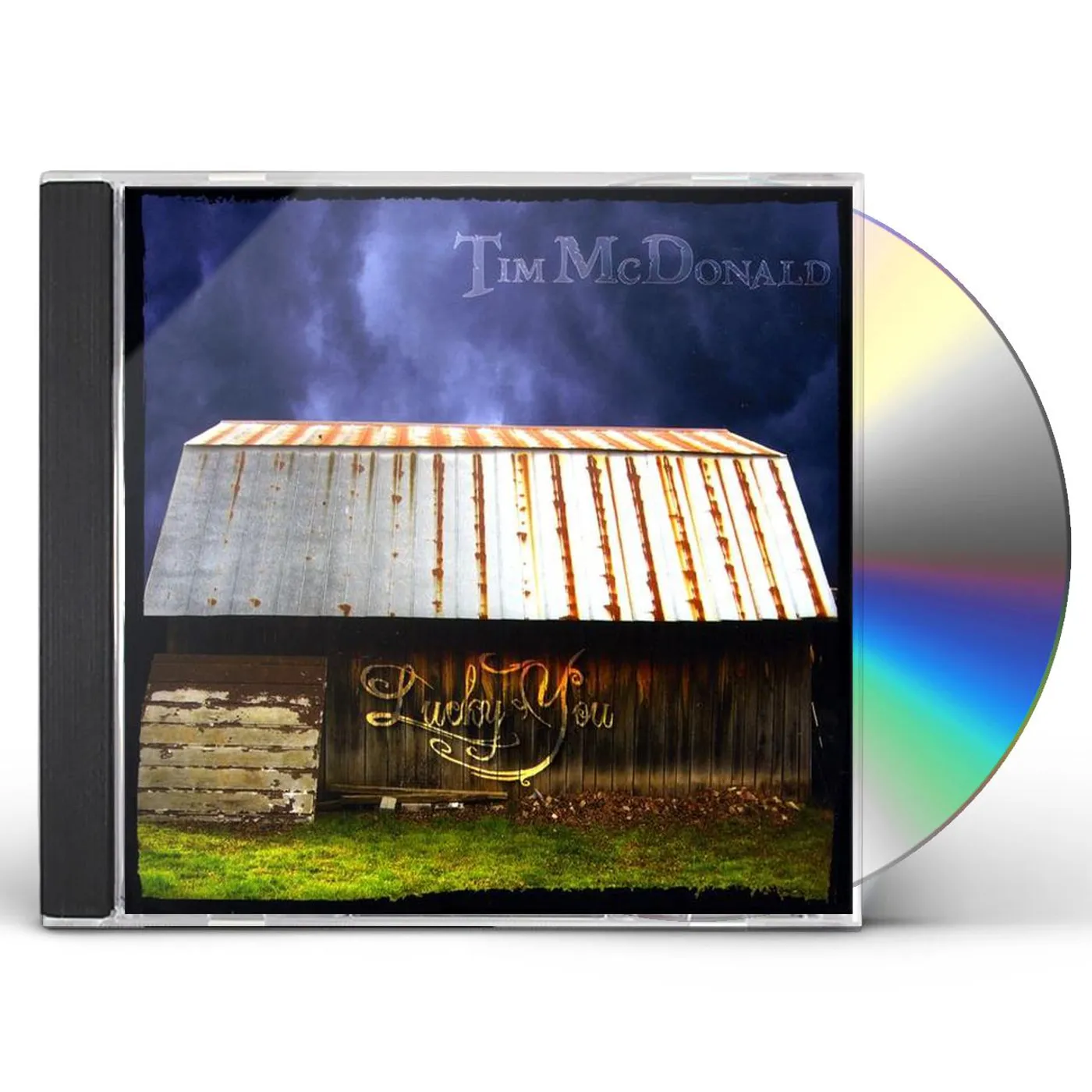 Tim McDonald LUCKY YOU CD