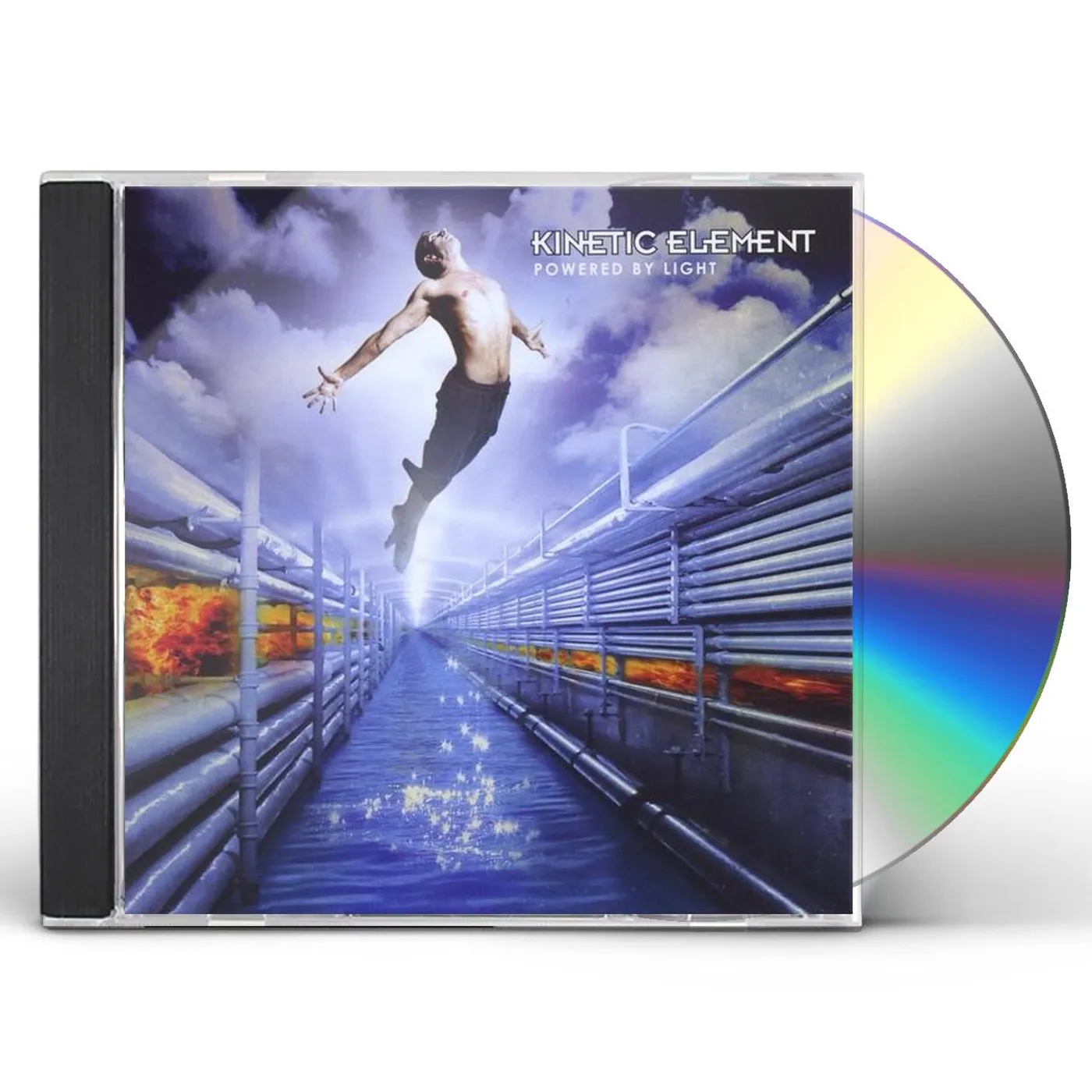 Kinetic Element POWERED BY LIGHT CD