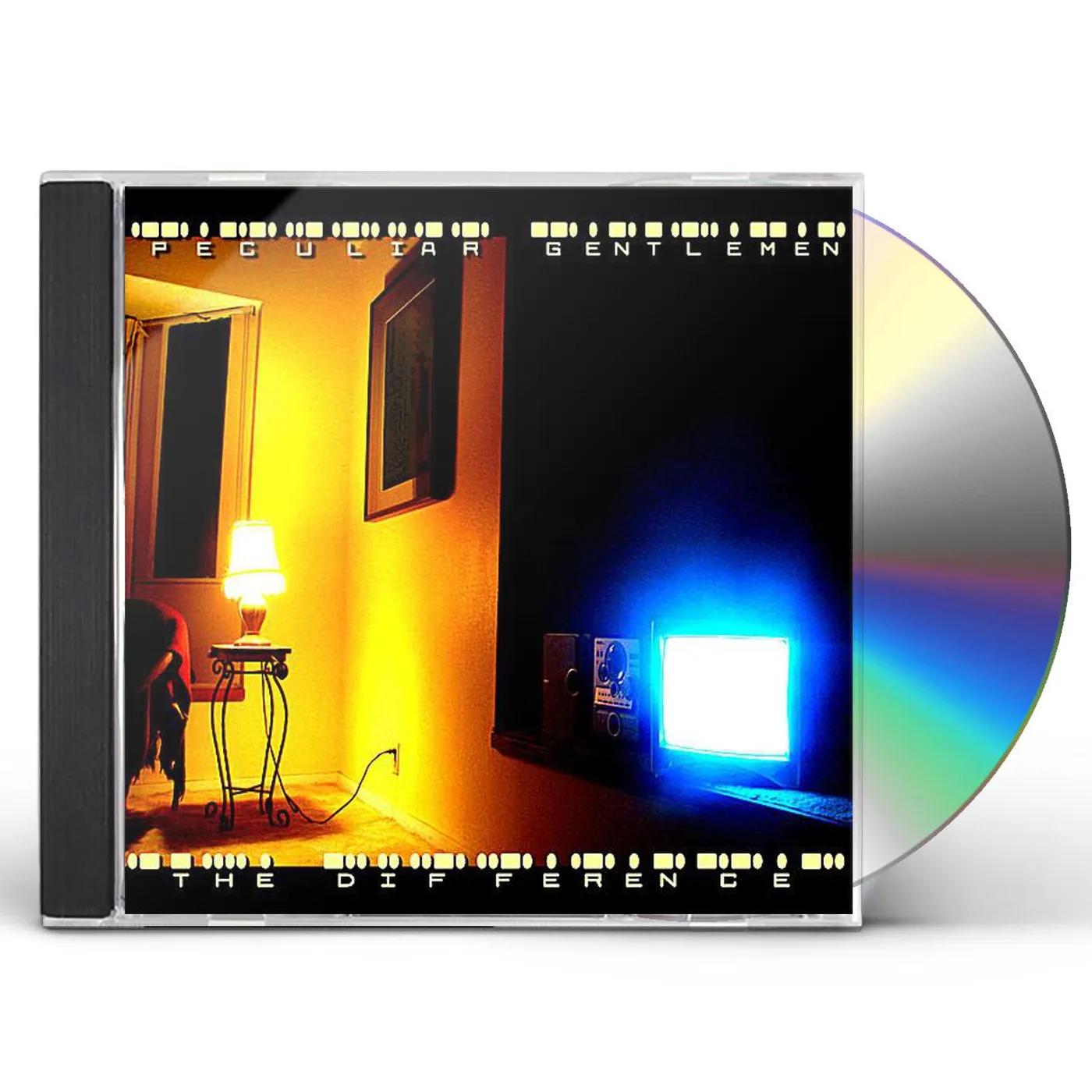 Peculiar Gentlemen DIFFERENCE CD