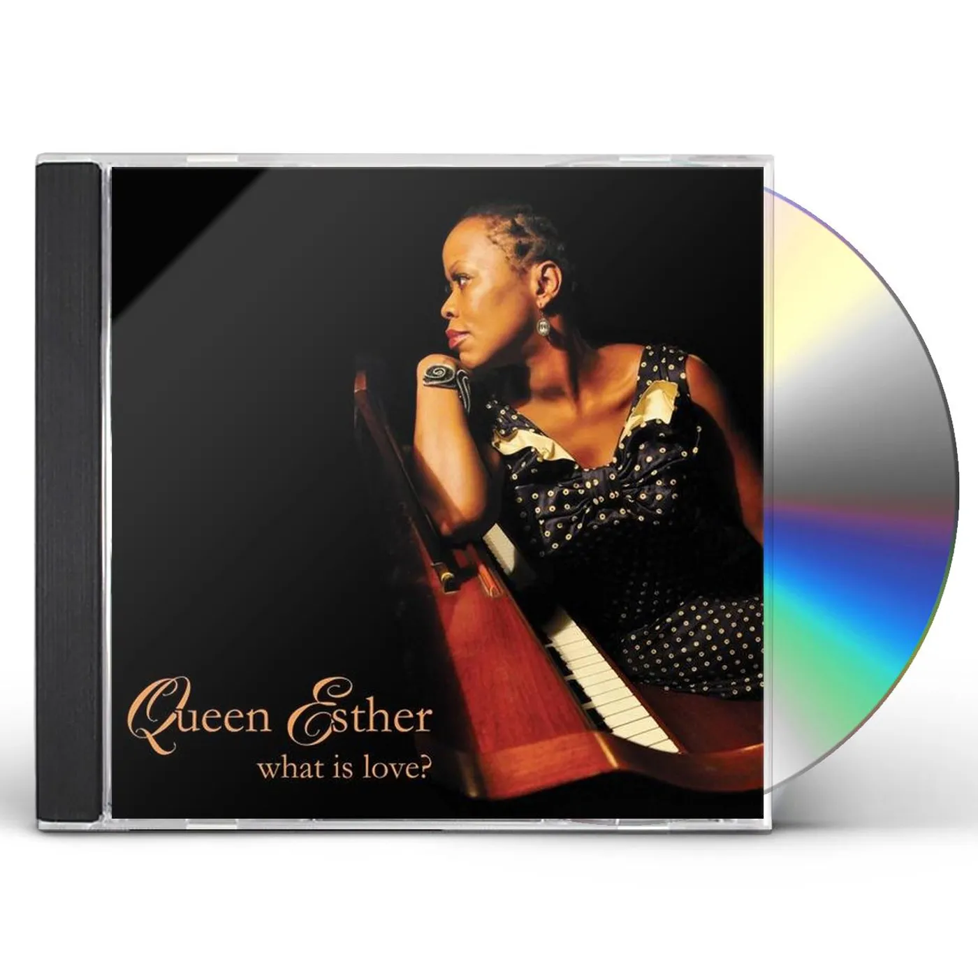 Queen Esther WHAT IS LOVE? CD