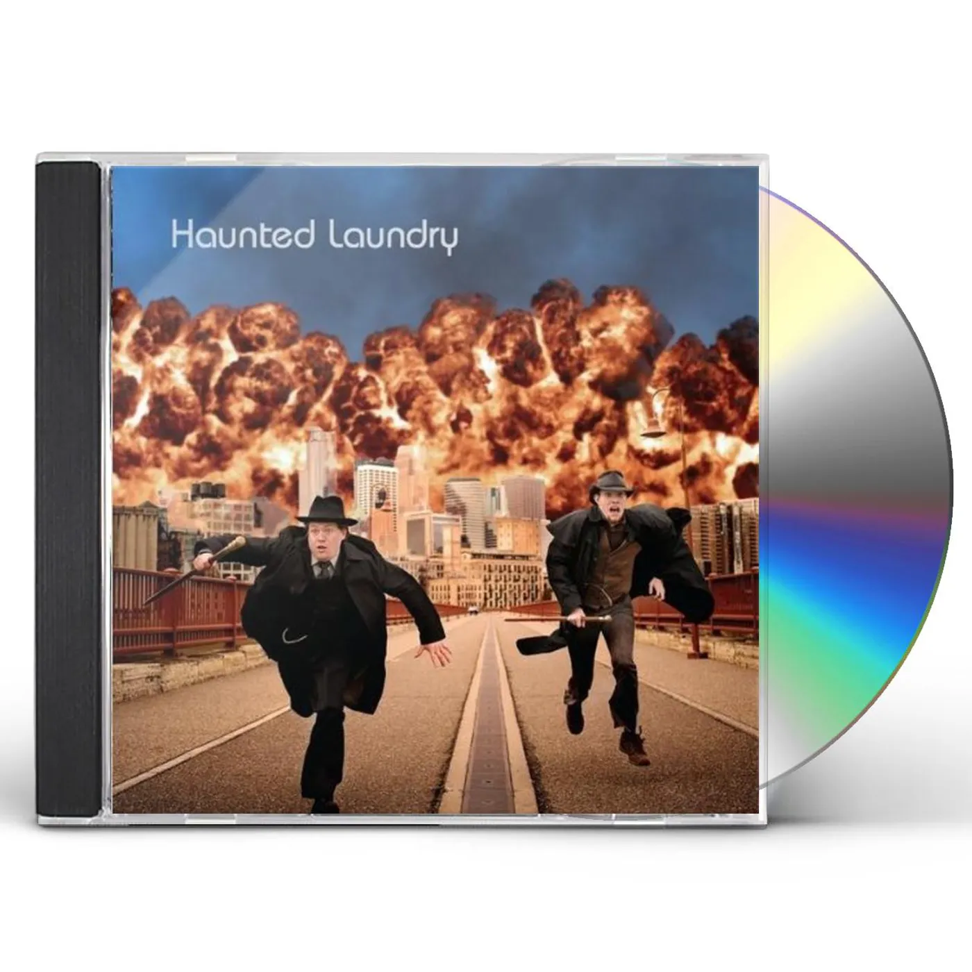 HAUNTED LAUNDRY CD