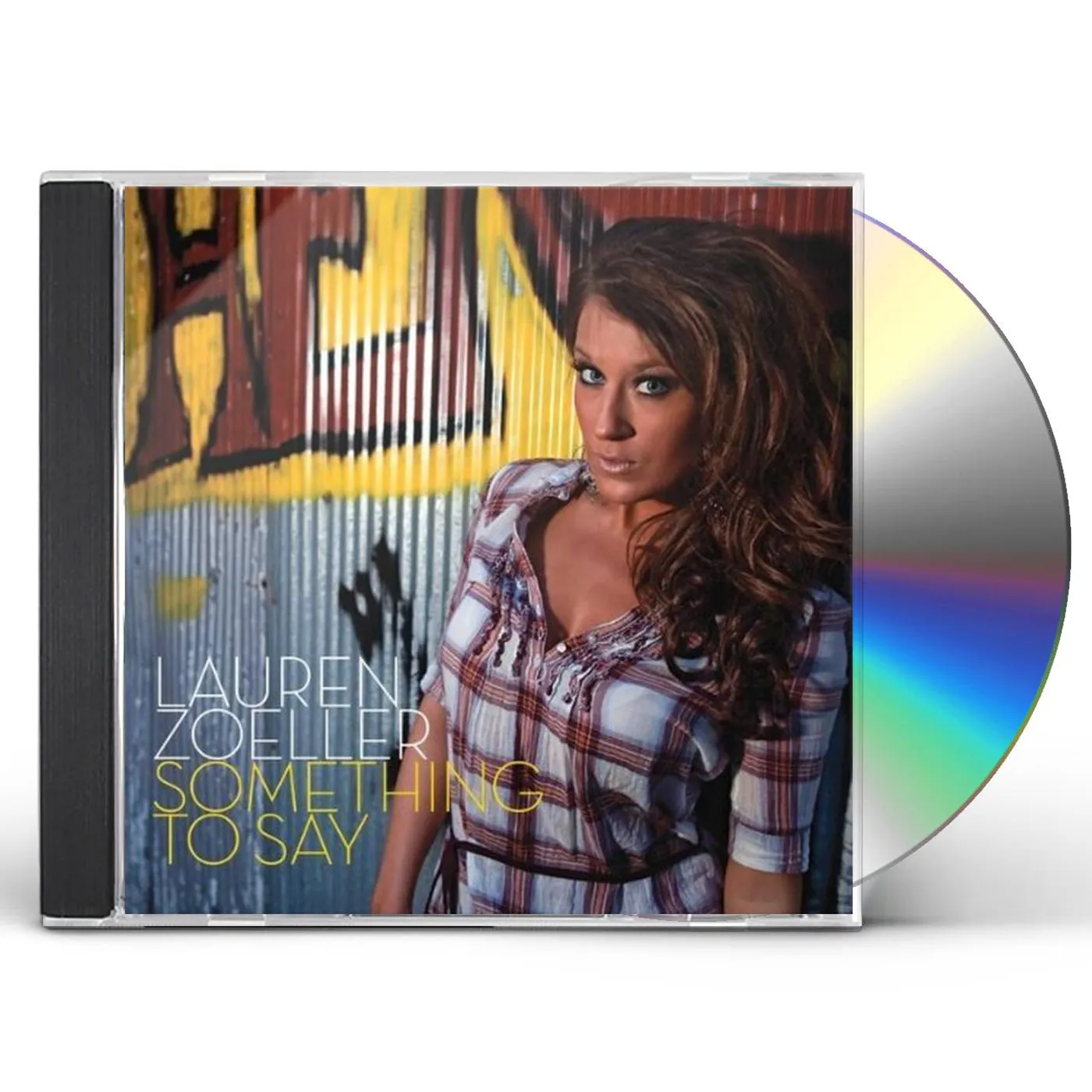 Lauren Zoeller SOMETHING TO SAY CD