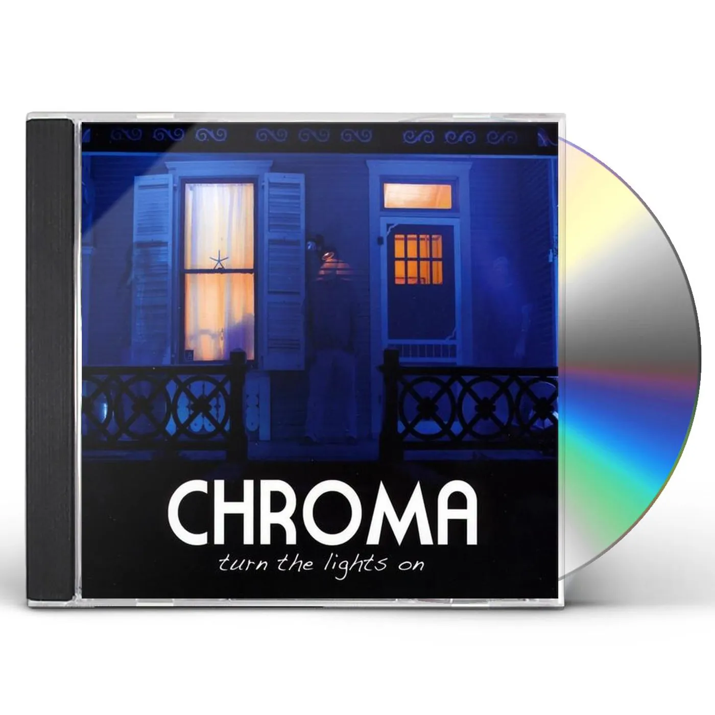 Chroma TURN THE LIGHTS ON CD
