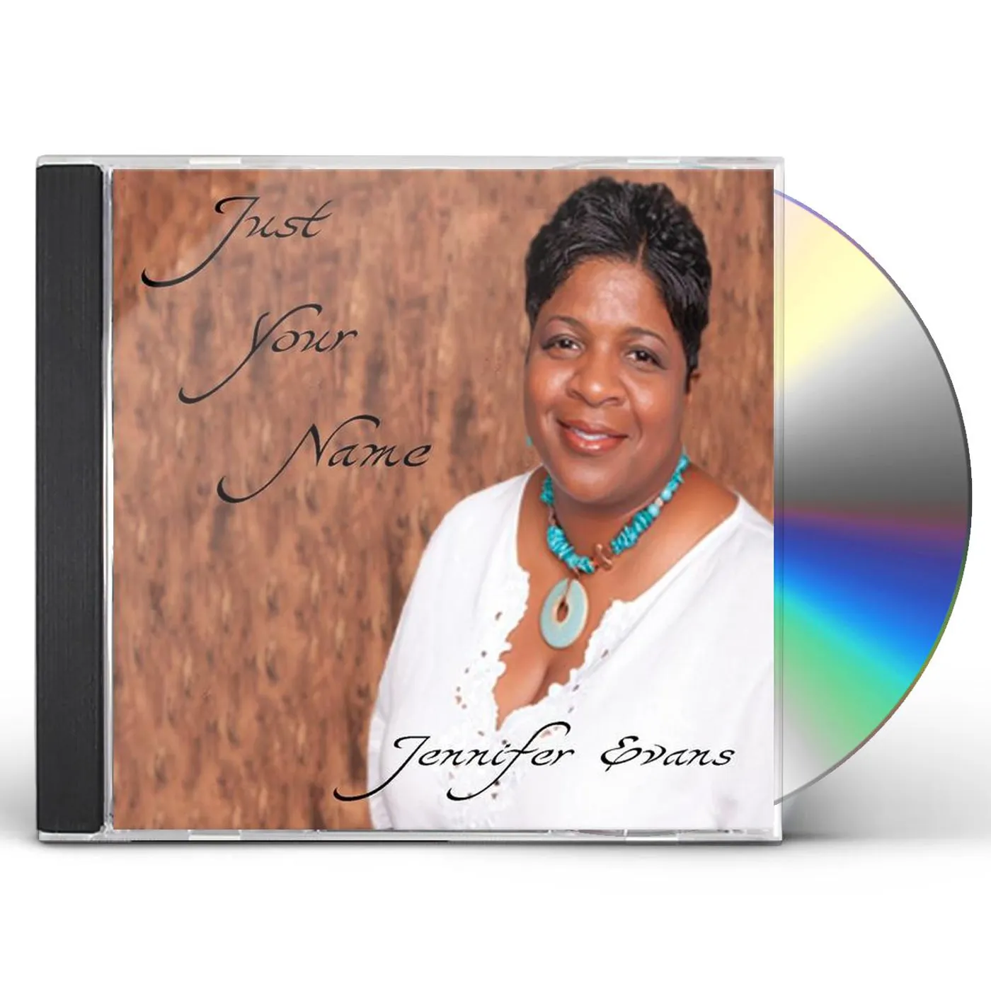 Jennifer Evans JUST YOUR NAME CD