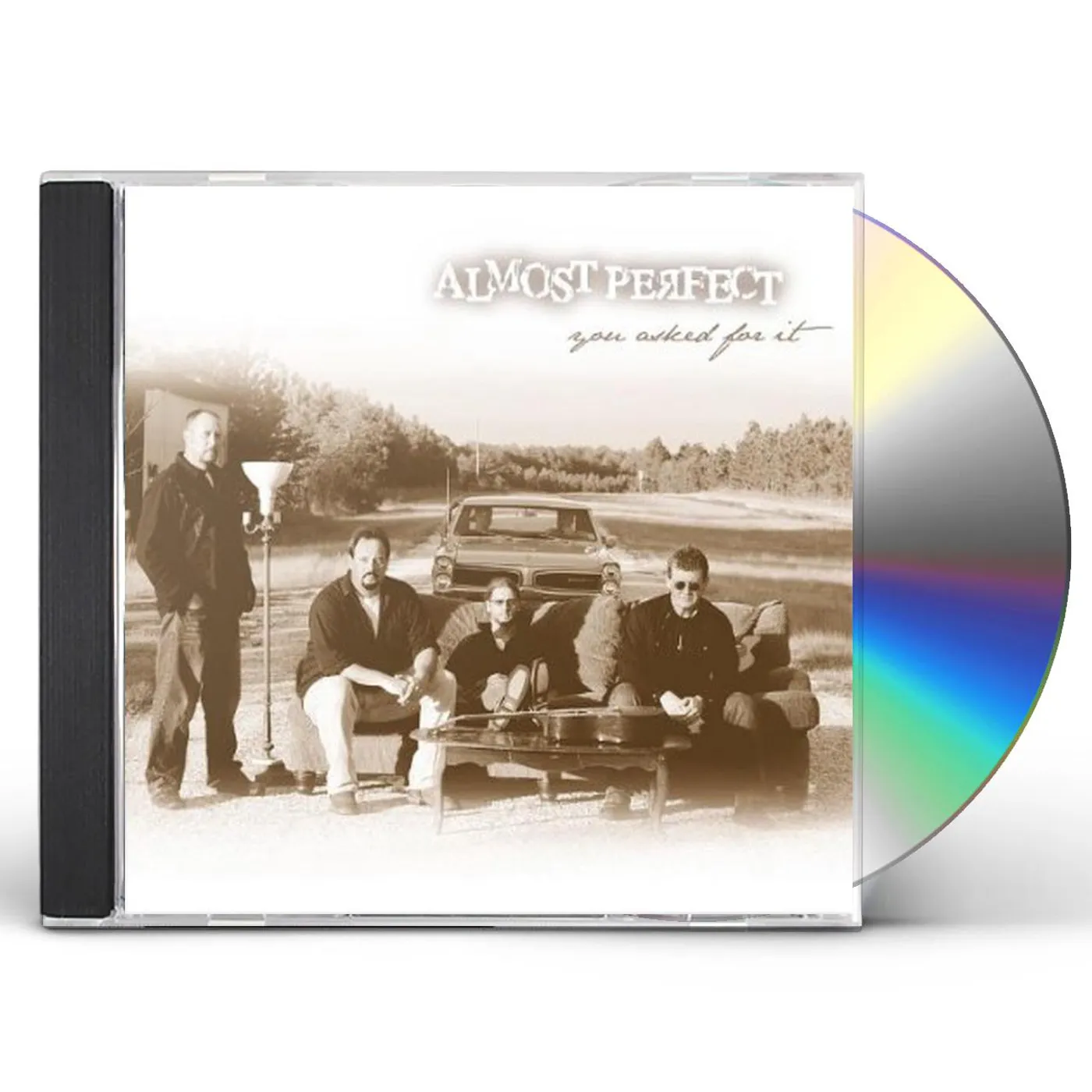 Almost Perfect YOU ASKED FOR IT CD
