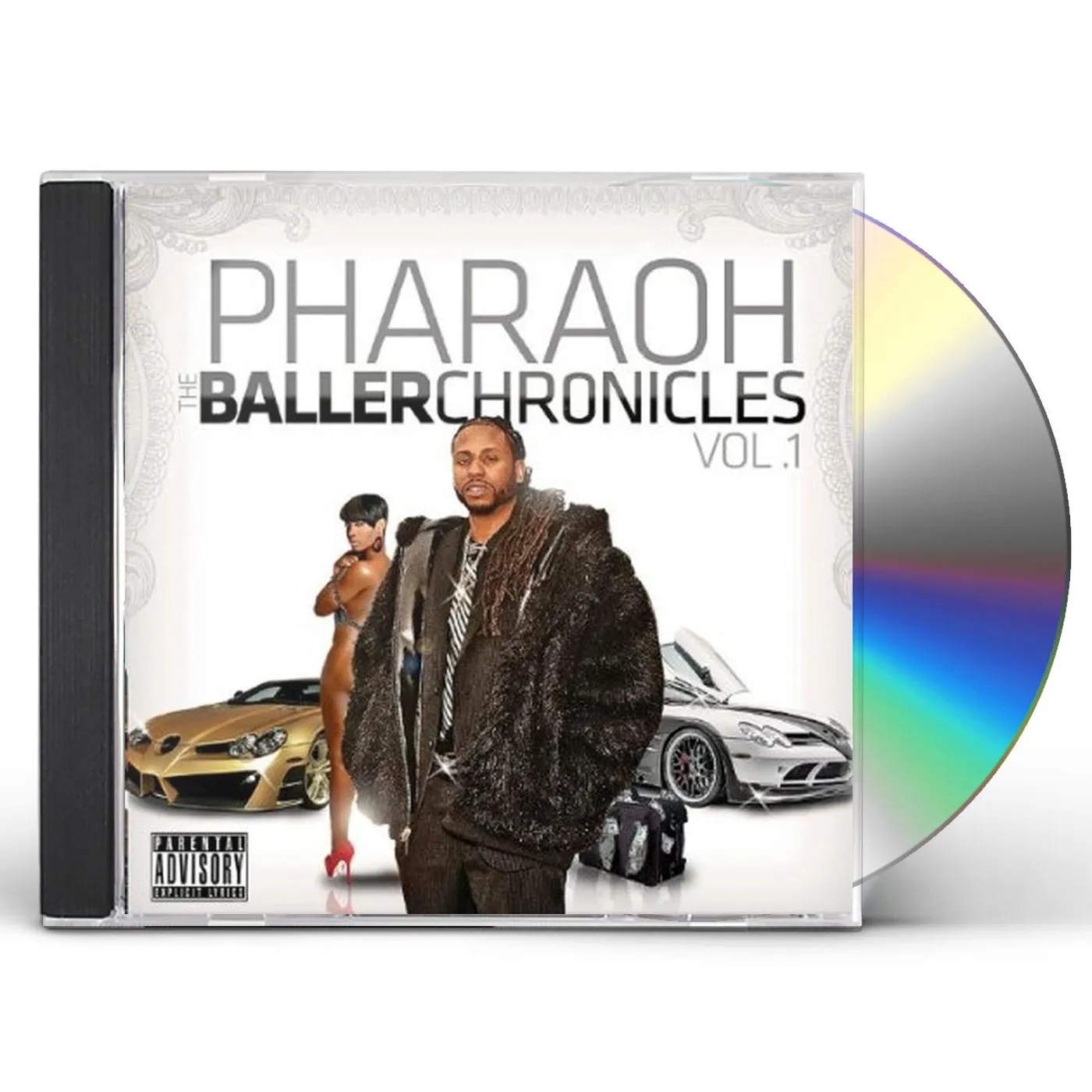 Pharaoh BALLER CHRONICLES 1 CD