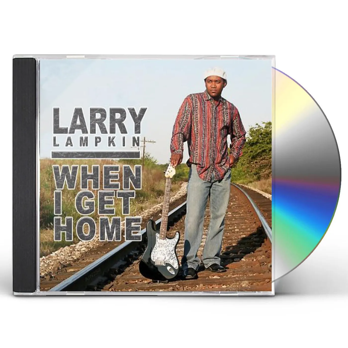 Larry Lampkin WHEN I GET HOME CD