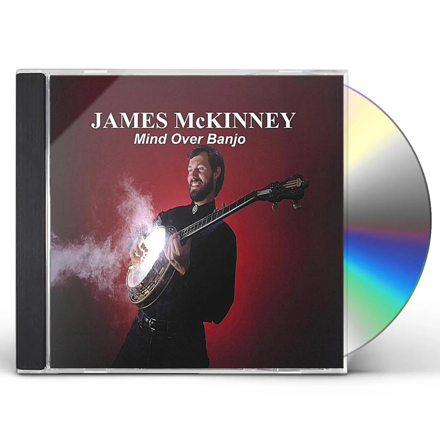 James McKinney MIND OVER BANJO CD