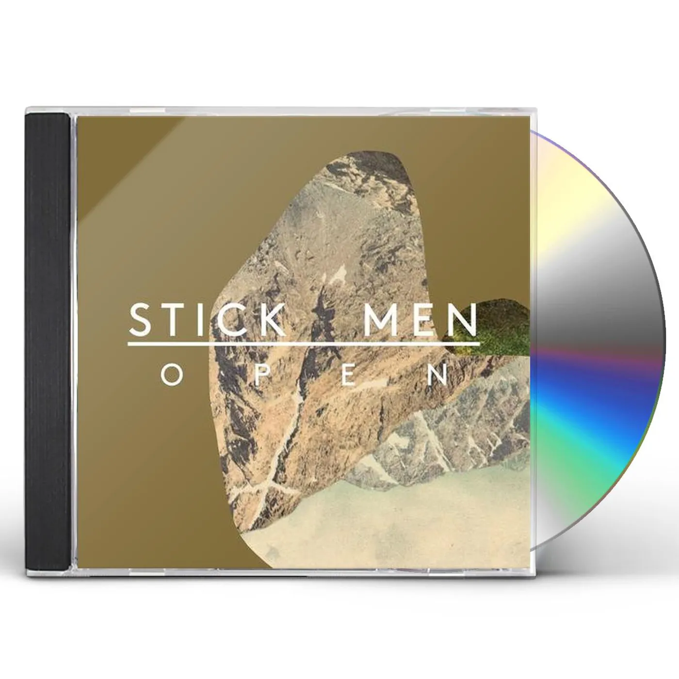 Stick Men OPEN CD