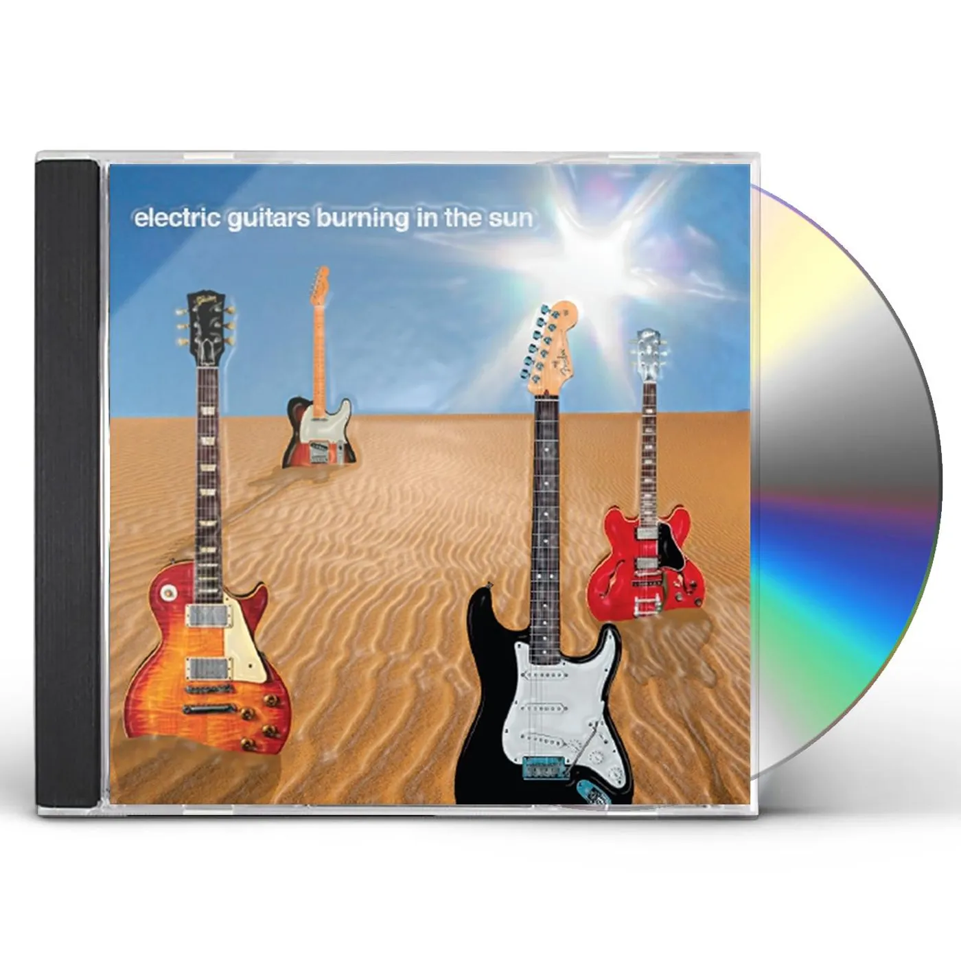 Randy J. Hansen ELECTRIC GUITARS BURNING IN THE SUN CD
