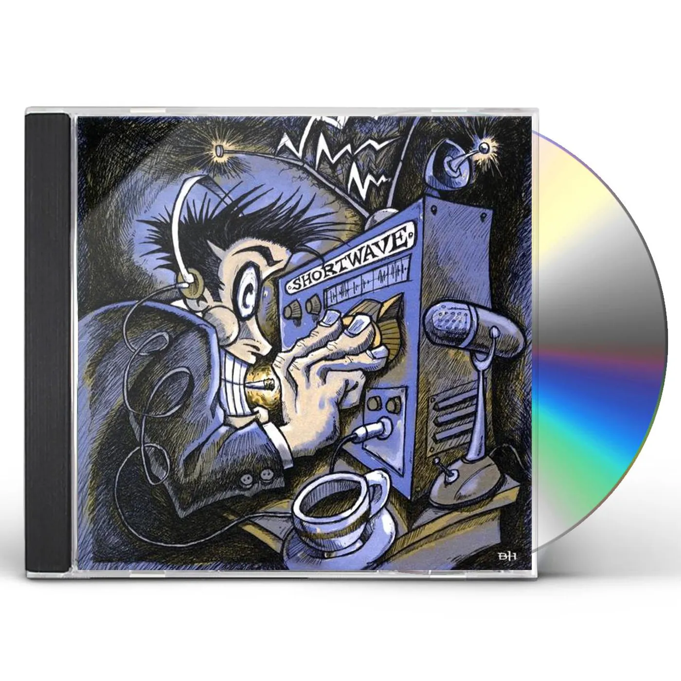 Greg Utech SHORTWAVE CD