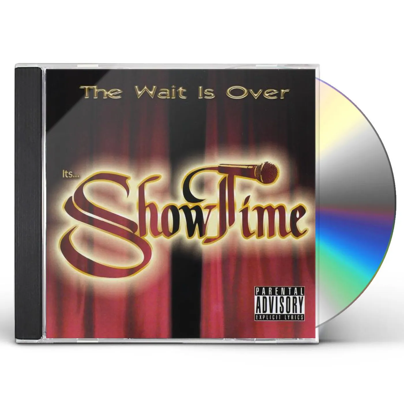 WAIT IS OVER ITS SHOWTIME CD
