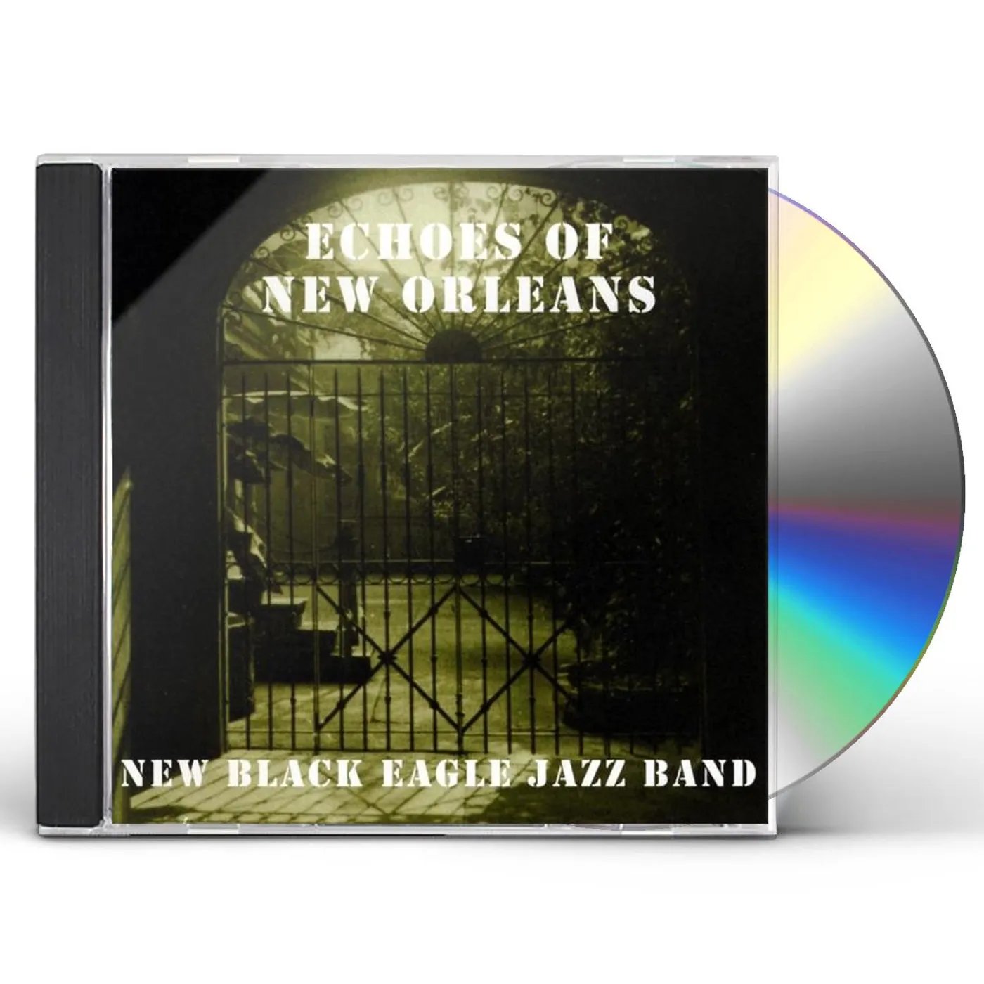 New Black Eagle Jazz Band ECHOES OF NEW ORLEANS CD