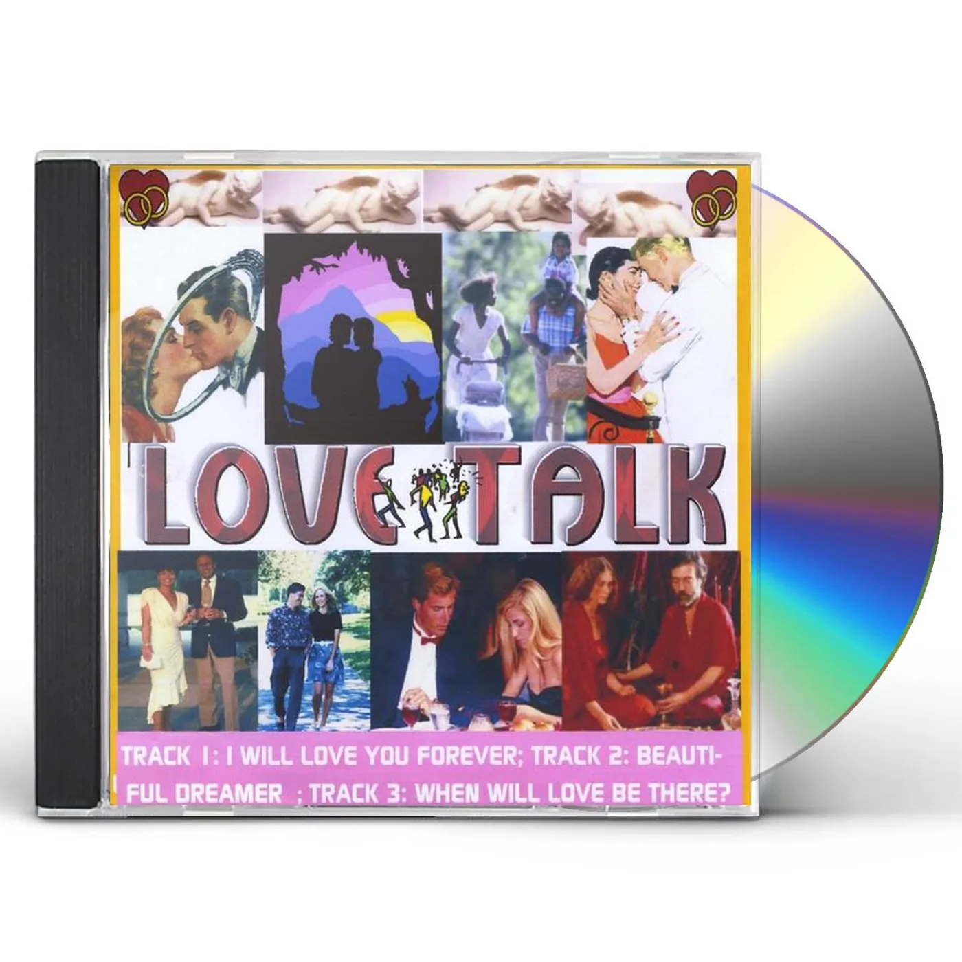 Cam K LOVE TALK CD