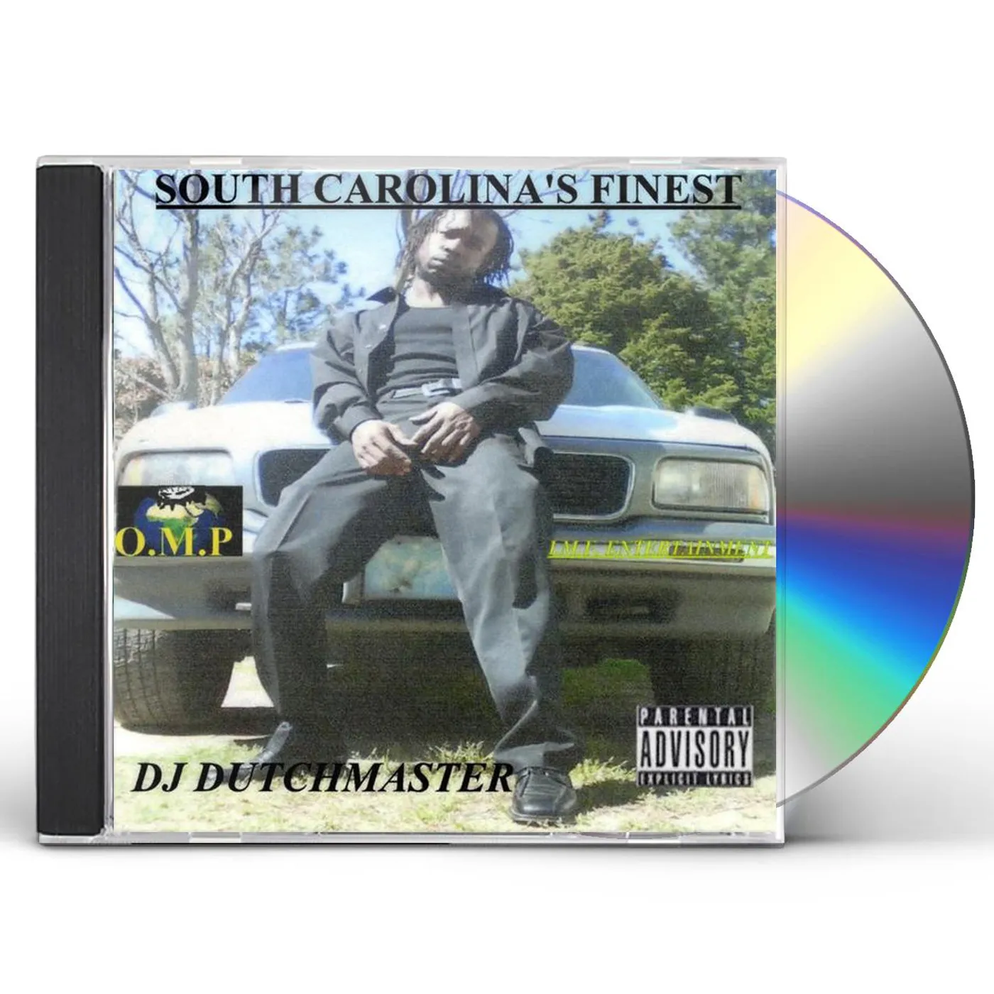 DJ Dutchmaster SOUTH CAROLINA'S FINEST CD