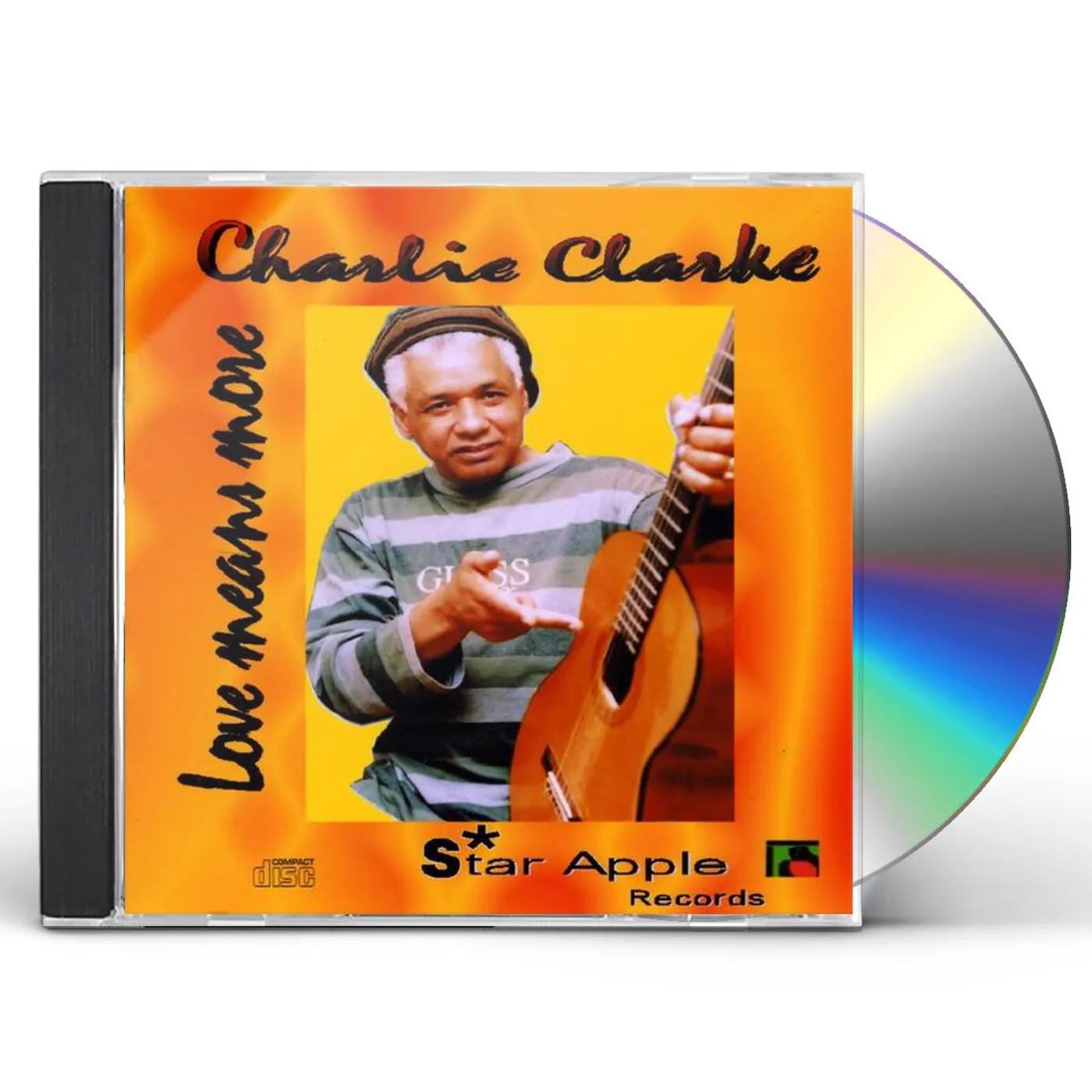 Charlie Clarke LOVE MEANS MORE CD