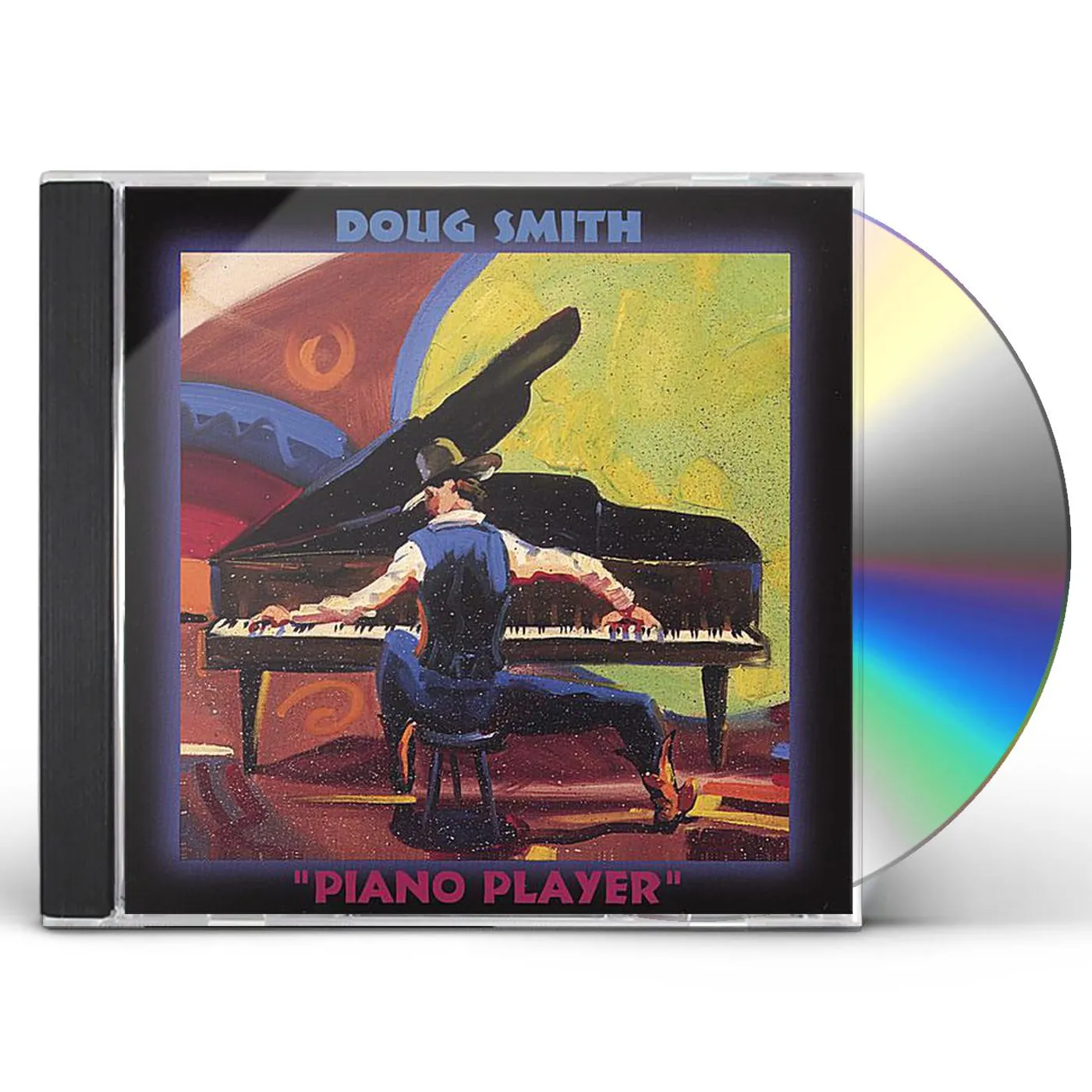 Doug Smith PIANO PLAYER CD