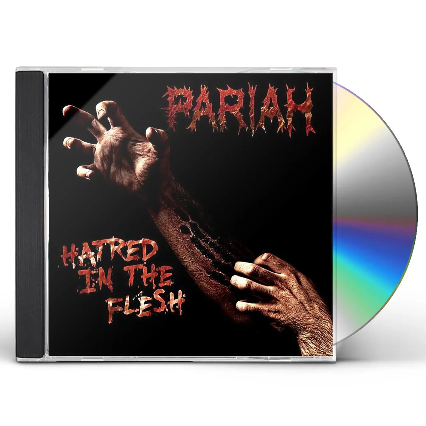 Pariah HATRED IN THE FLESH CD