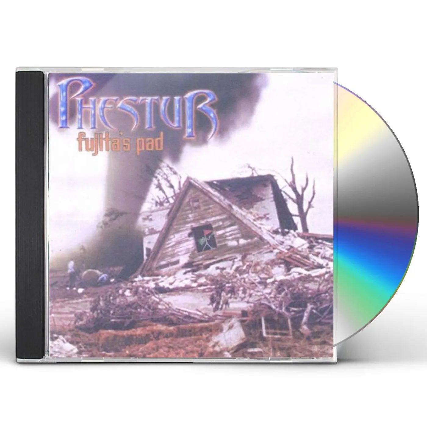 Phestur FUJITA'S PAD CD