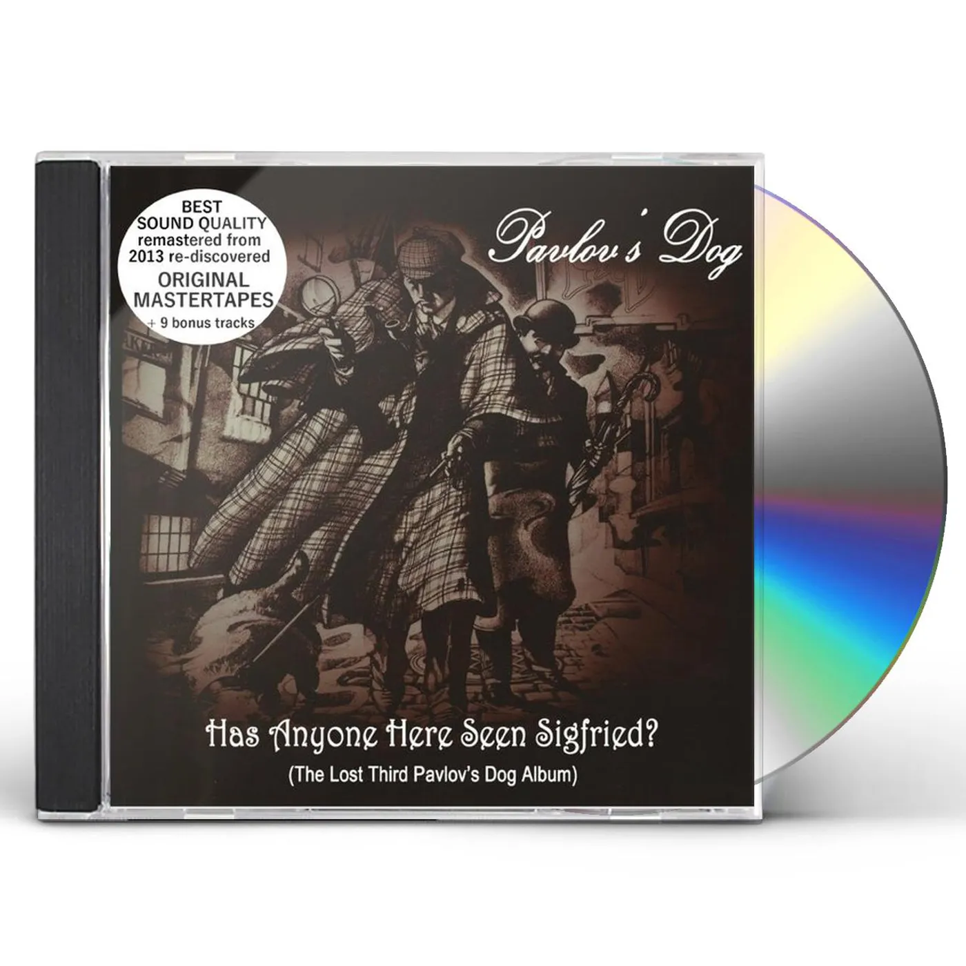 Pavlov's Dog HAS ANYONE HERE SEEN SIGFRIED CD