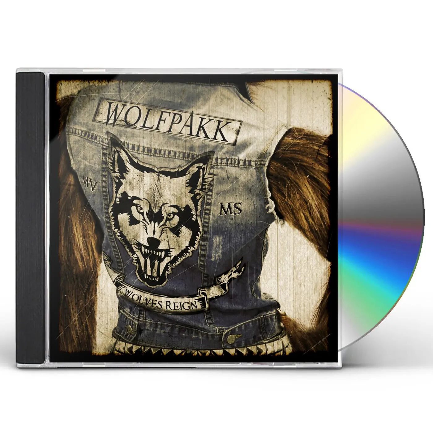Wolfpakk WOLVES REIGN CD