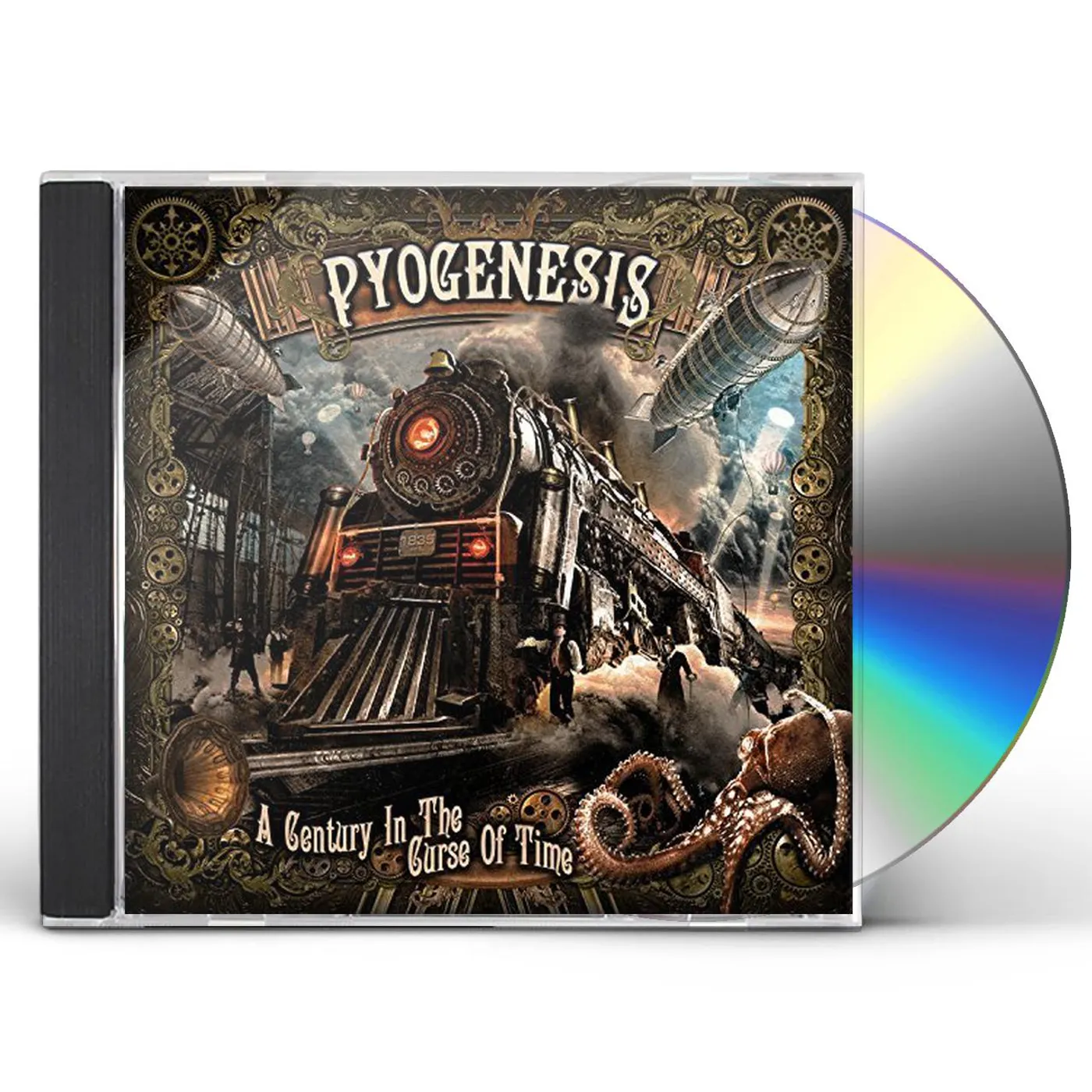 Pyogenesis CENTURY IN THE CURSE OF TIME: FANBOX CD