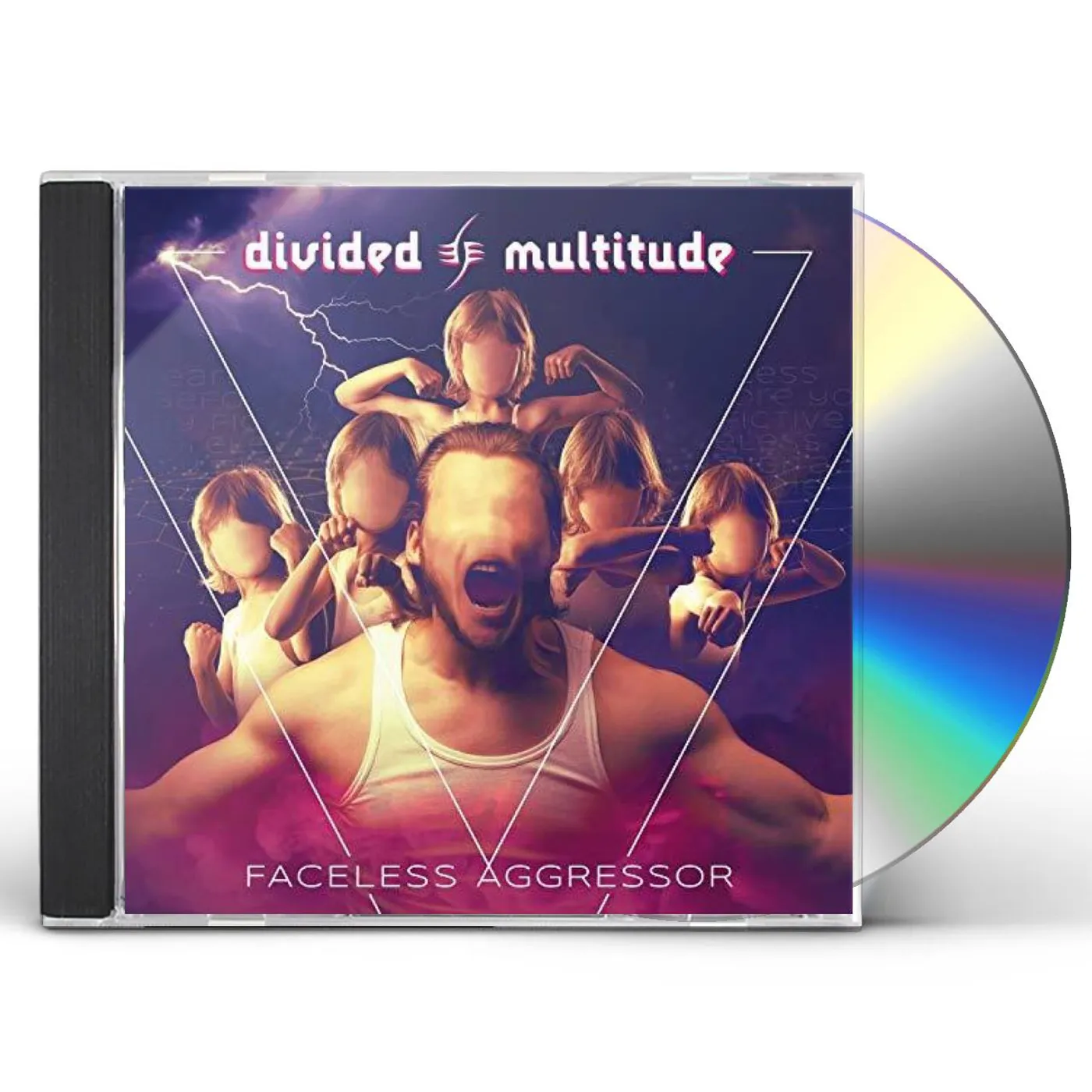 Divided Multitude FACELESS AGGRESSOR CD