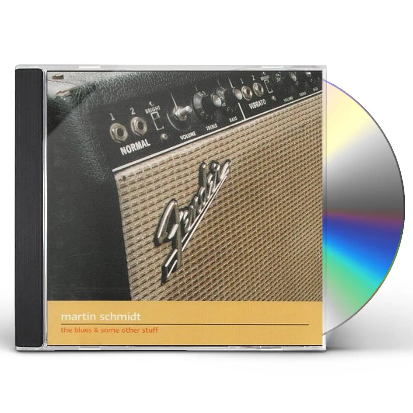Martin Schmidt BLUES & SOME OTHER STUFF CD