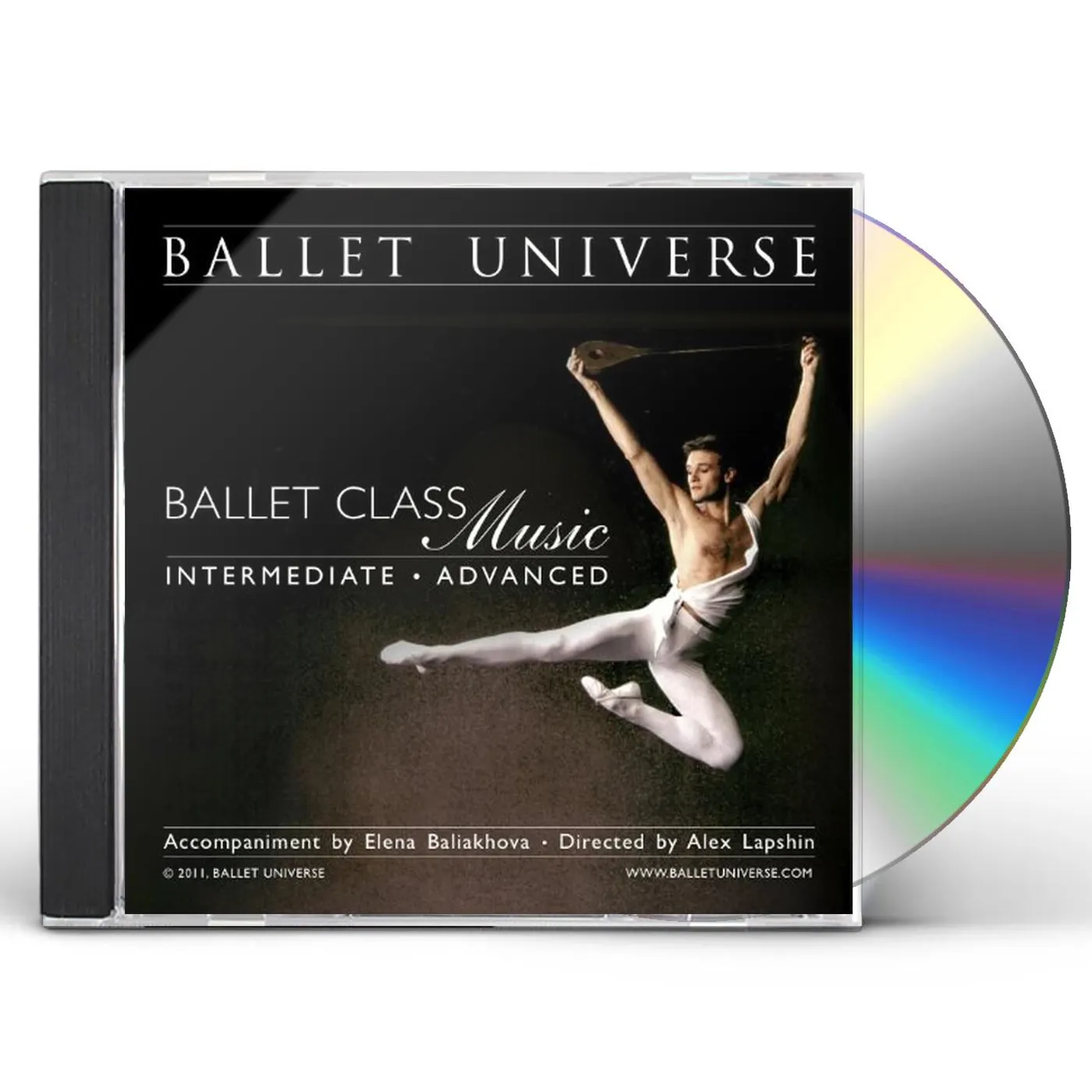 Elena Baliakhova BALLET CLASS MUSIC INTERMEDIATE CD