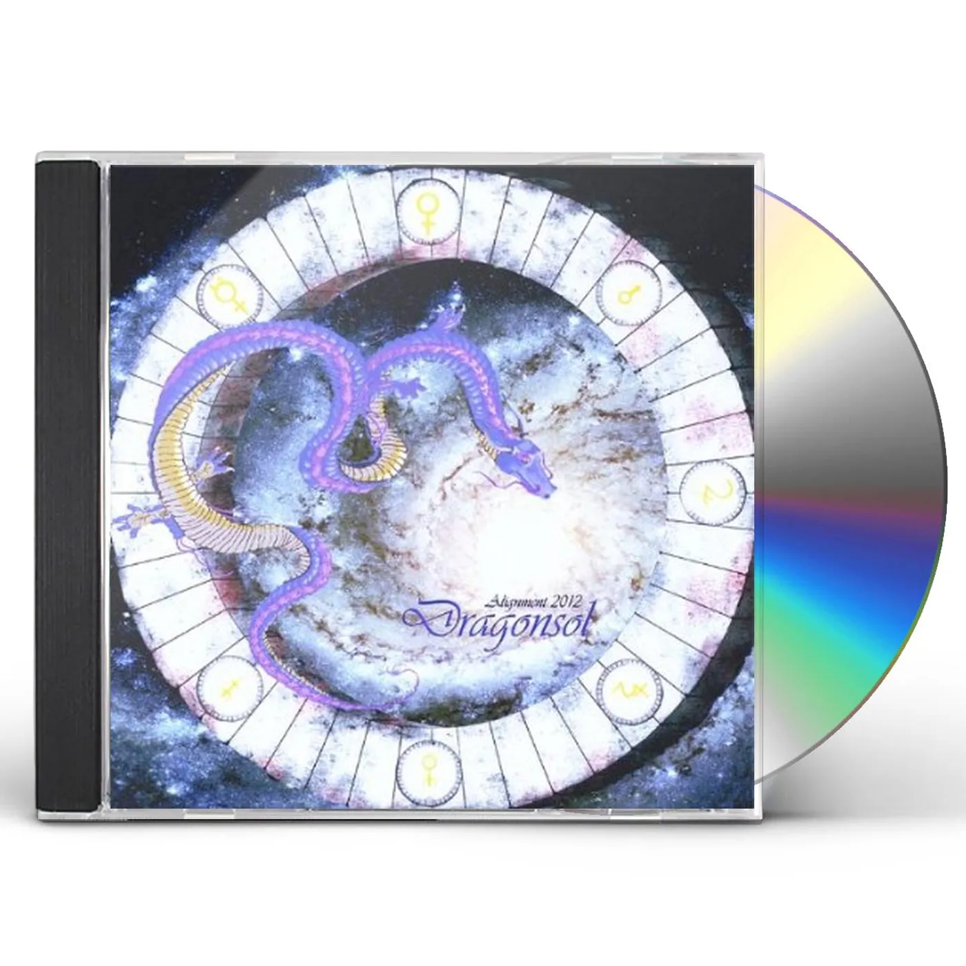 Dragonsol ALIGNMENT 2012 CD
