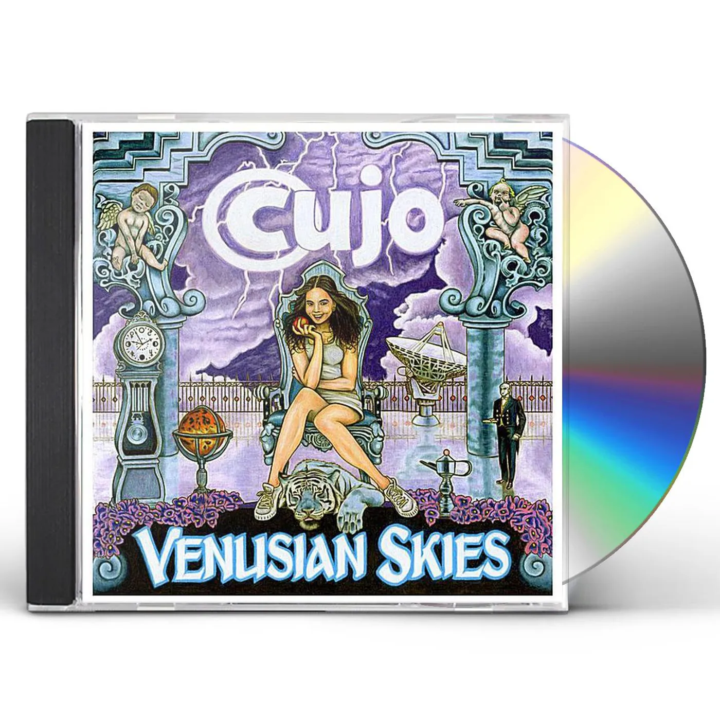 Cujo VENUSIAN SKIES CD