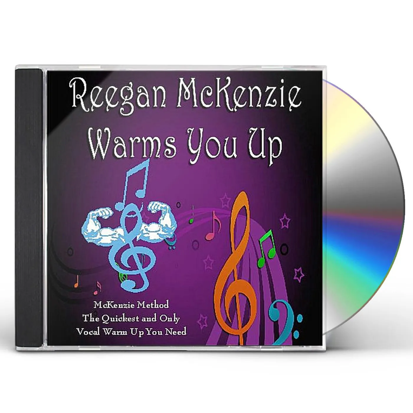 Reegan McKenzie WARMS YOU UP: THE MCKENZIE METHOD: THE QUICKEST & CD