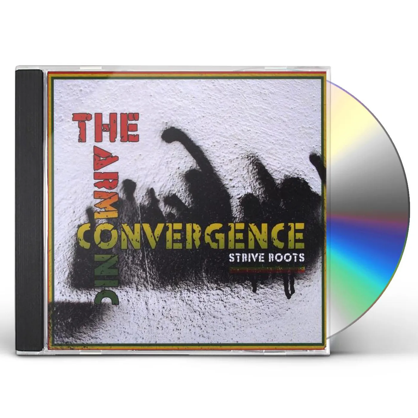Strive Roots HARMONIC CONVERGANCE CD
